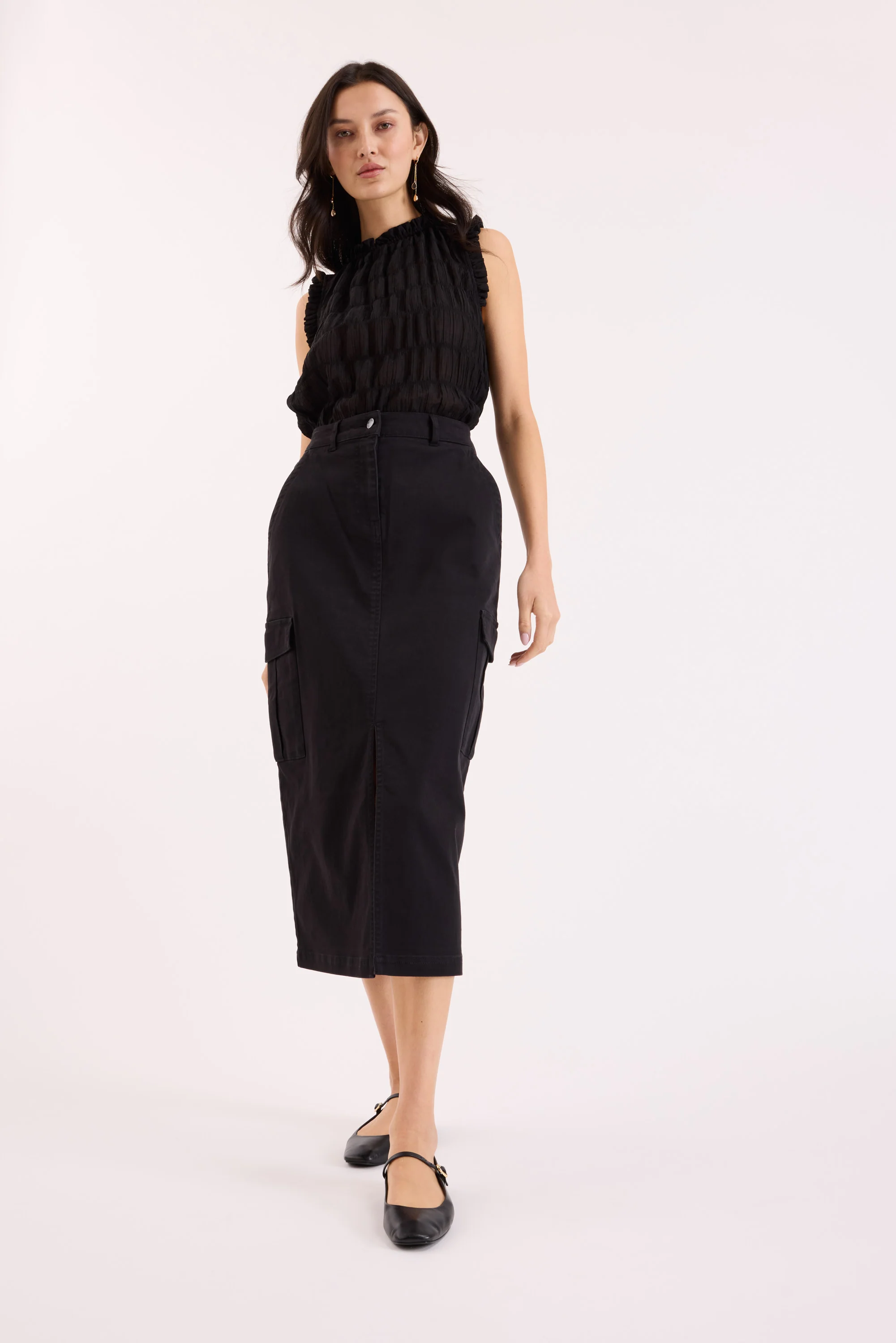 Julianna Cargo Skirt - Image 3