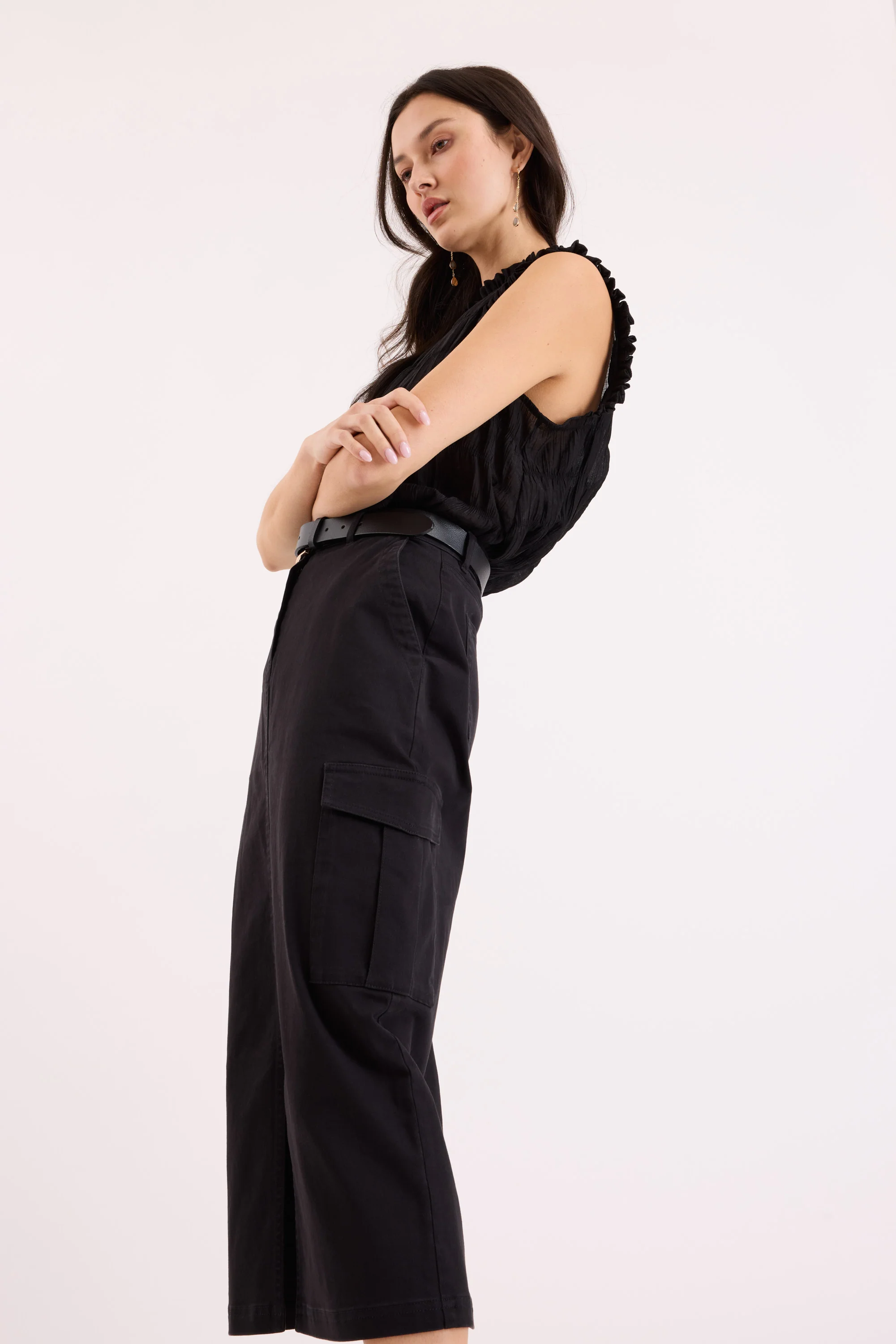 Julianna Cargo Skirt - Image 4