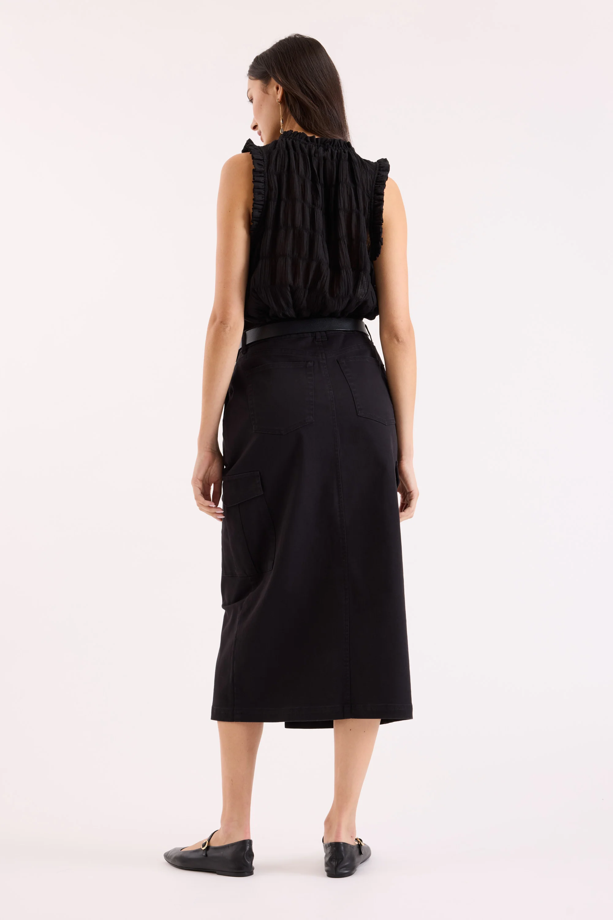 Julianna Cargo Skirt - Image 5