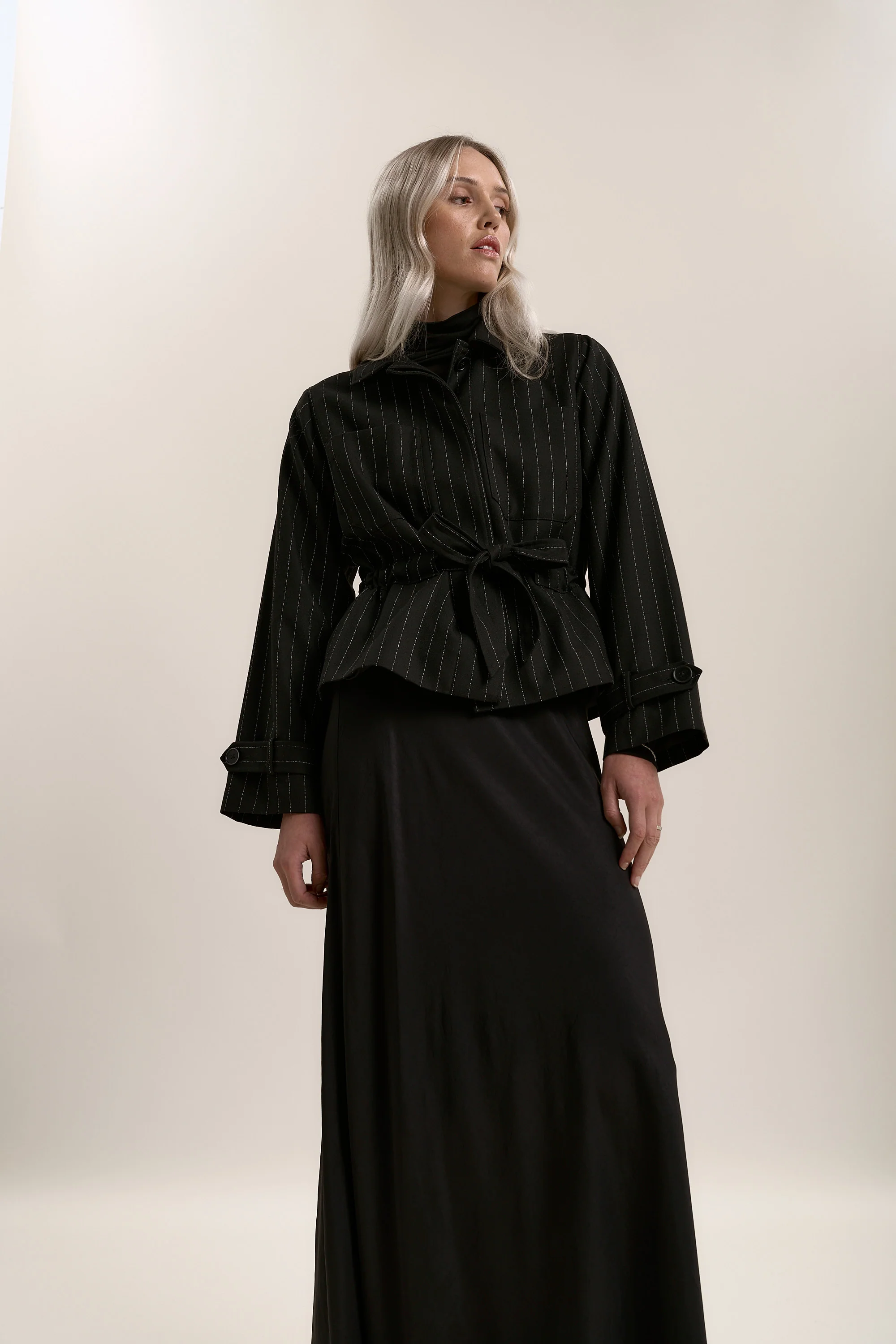 Juliette Belt Detail Jacket - Image 3