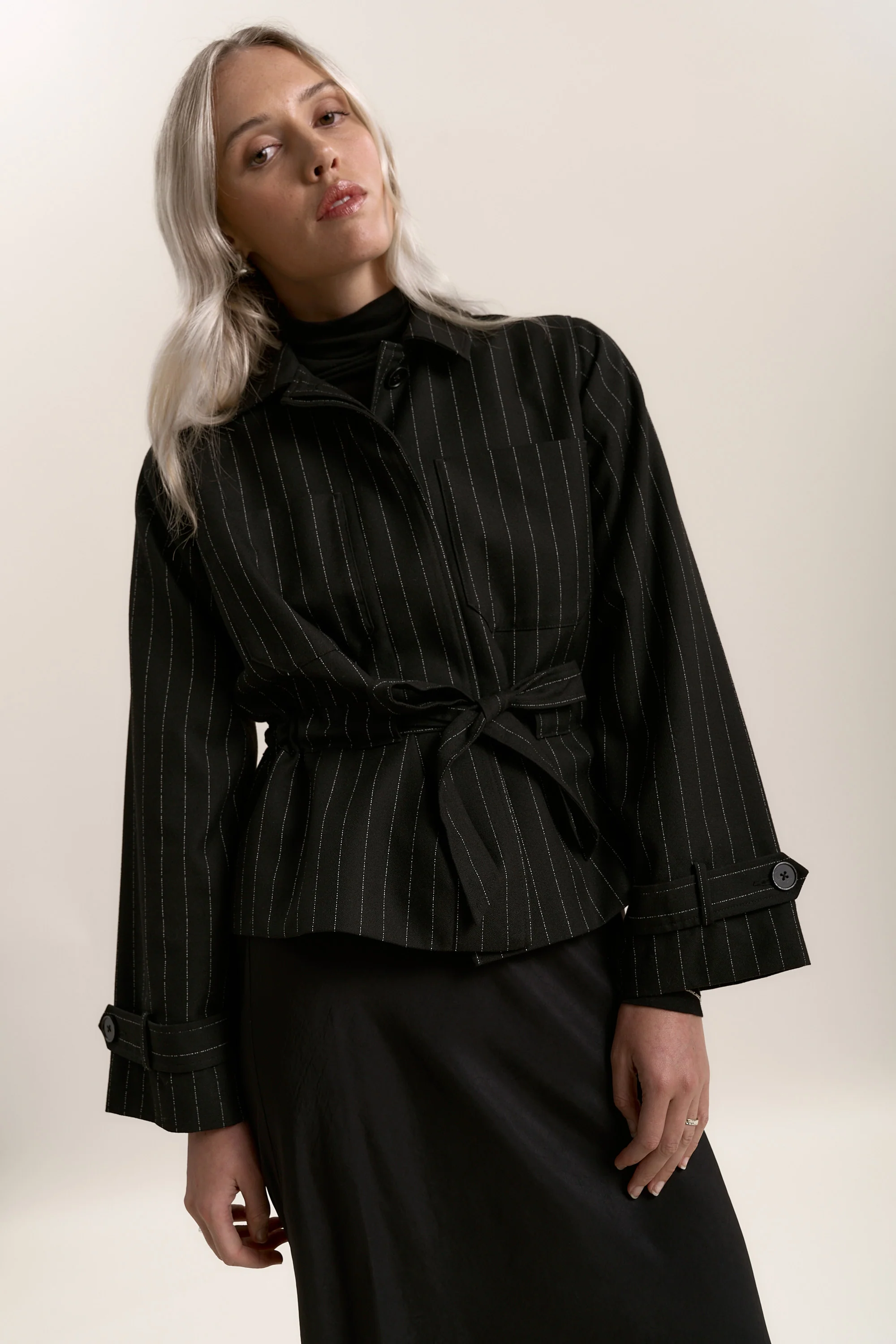 Juliette Belt Detail Jacket - Image 4