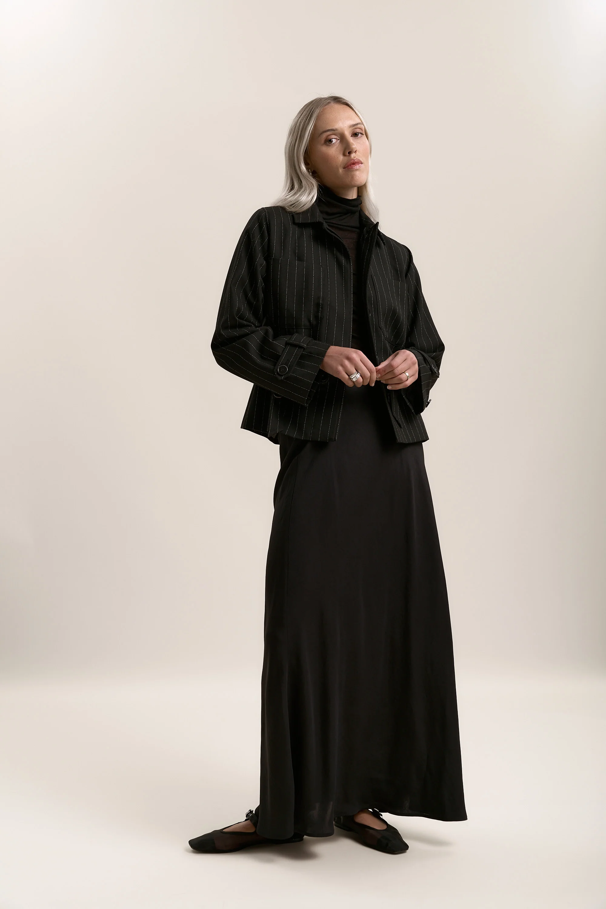 Juliette Belt Detail Jacket - Image 5