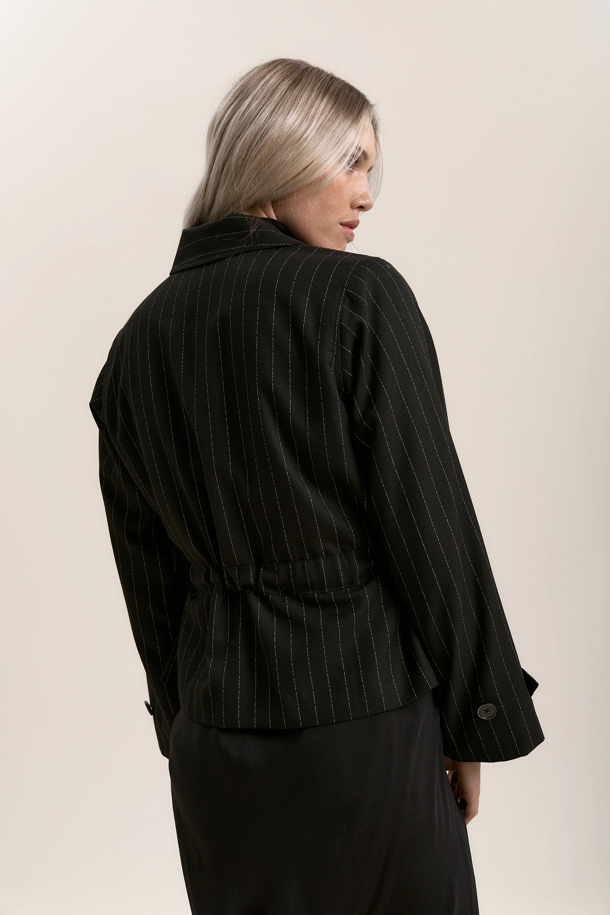 Juliette Belt Detail Jacket - Image 6