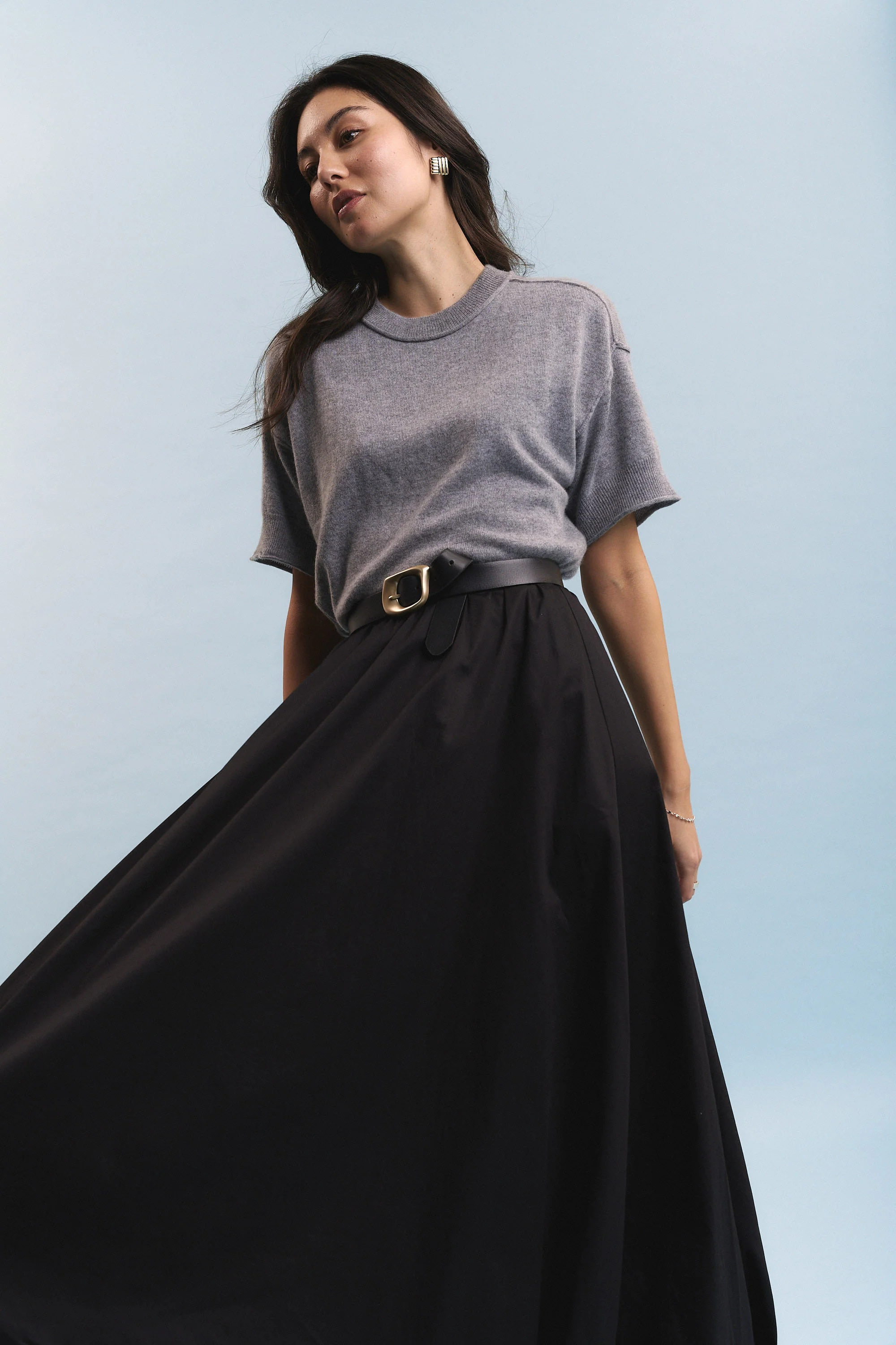 Juniper Bubble Hem Skirt - Image 2