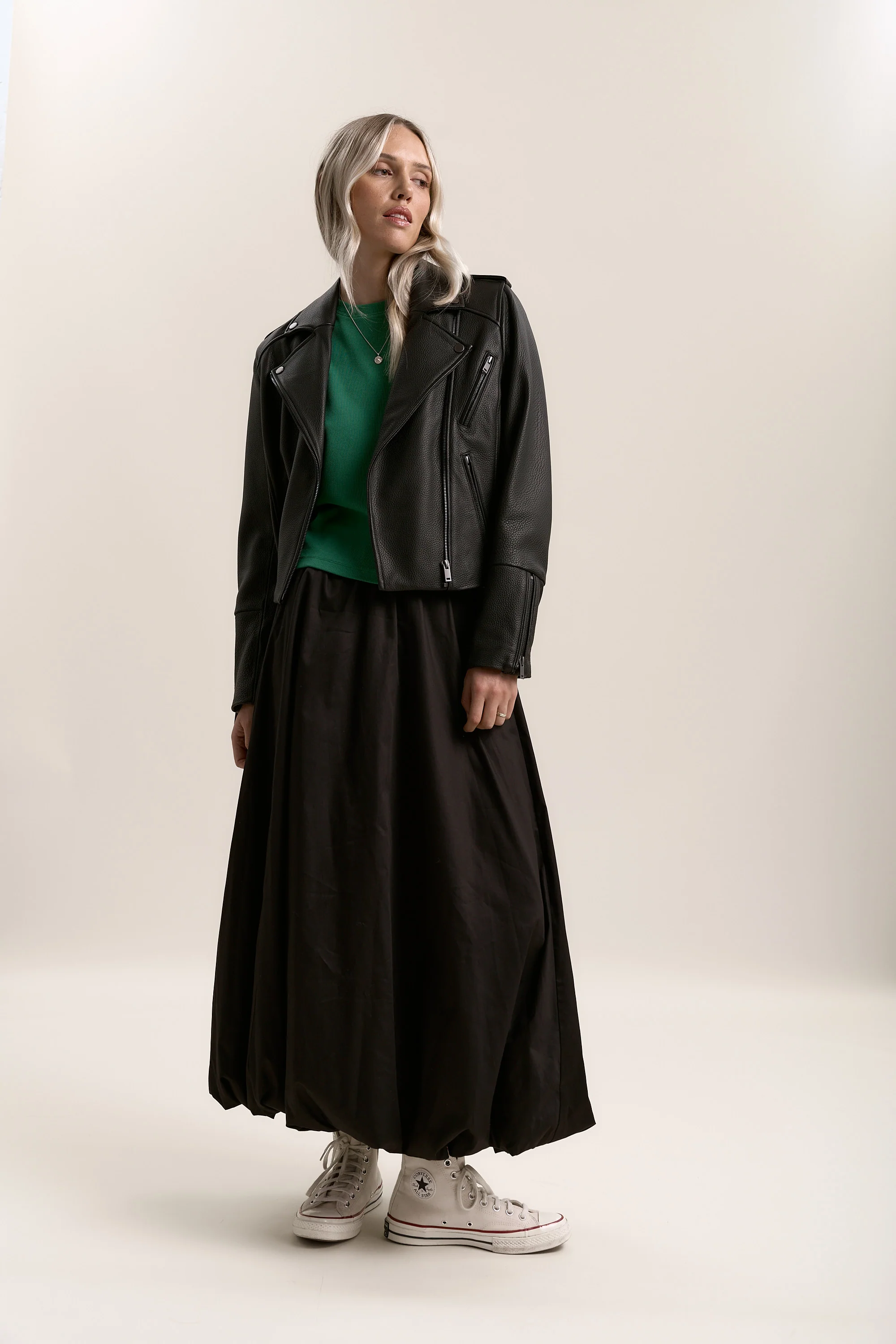 Juniper Bubble Hem Skirt - Image 4