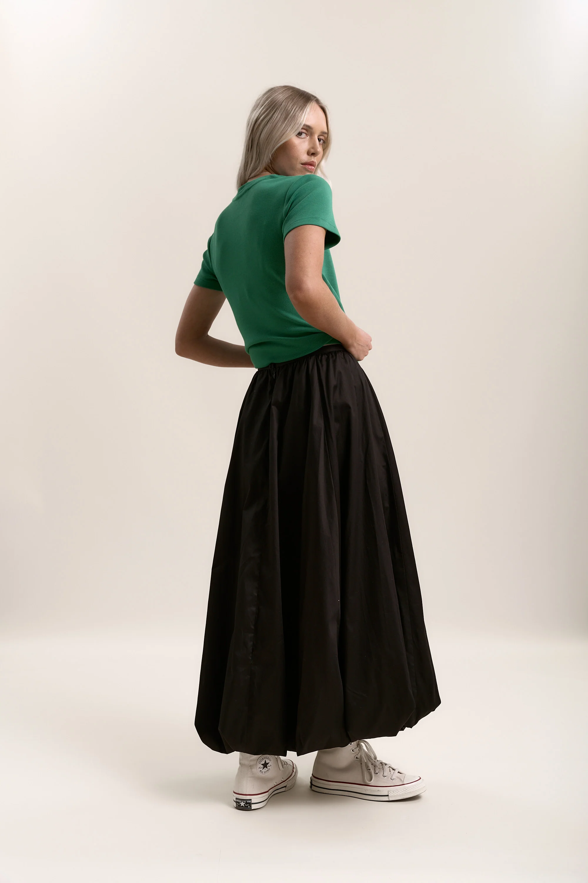 Juniper Bubble Hem Skirt - Image 5