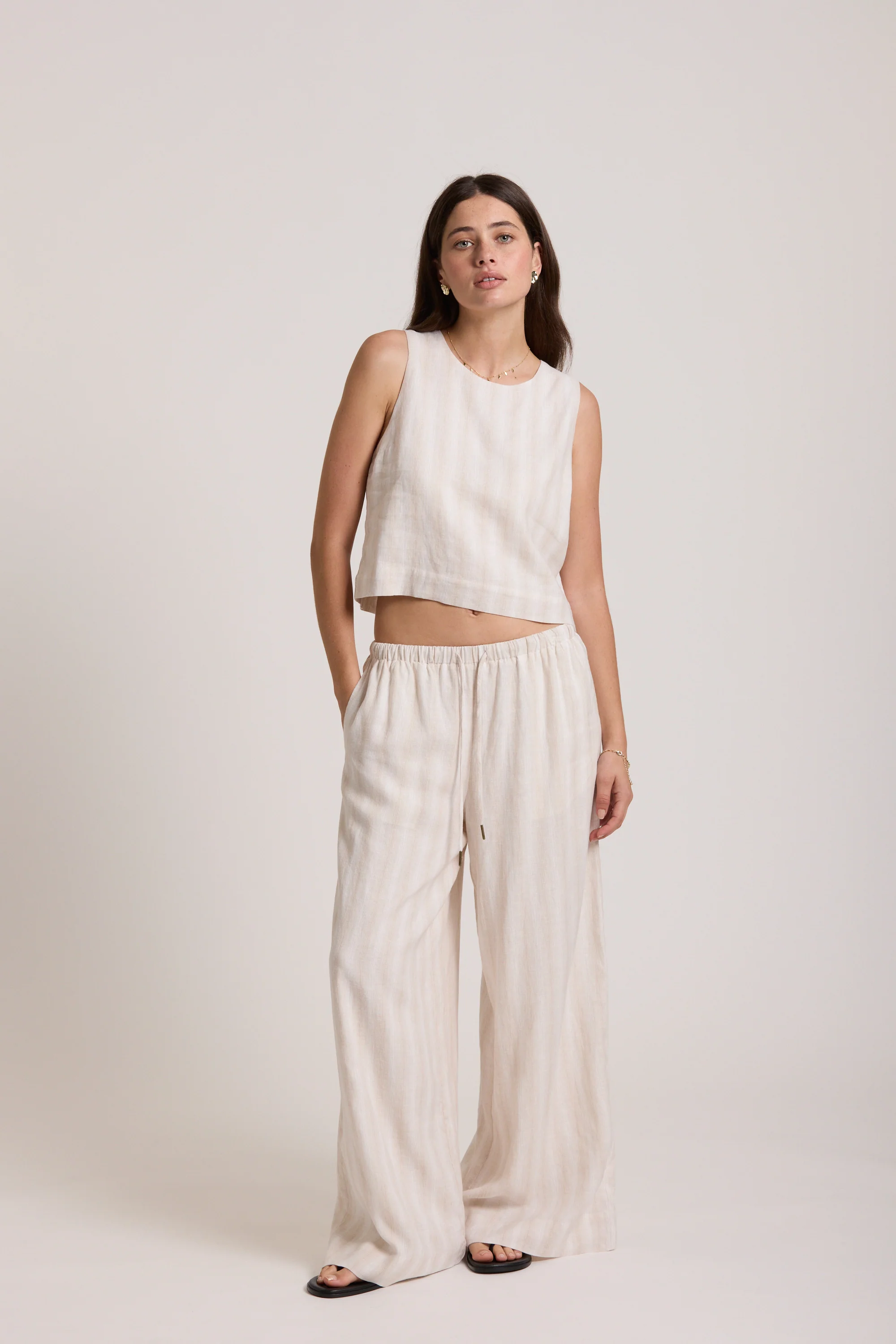 Kai Pocket Detail Pant - Image 3