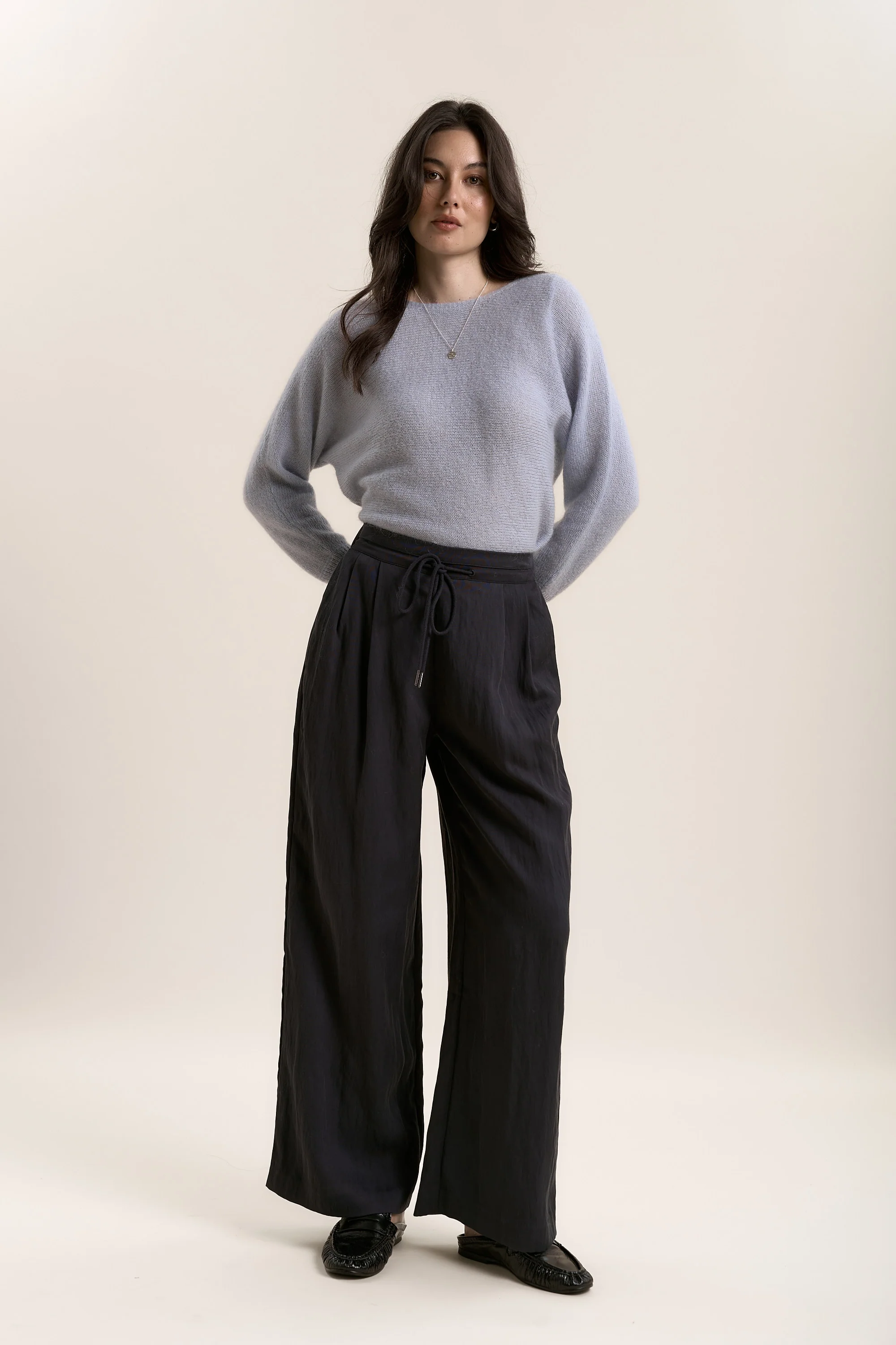 Kaia Tie Detail Pant - Image 4