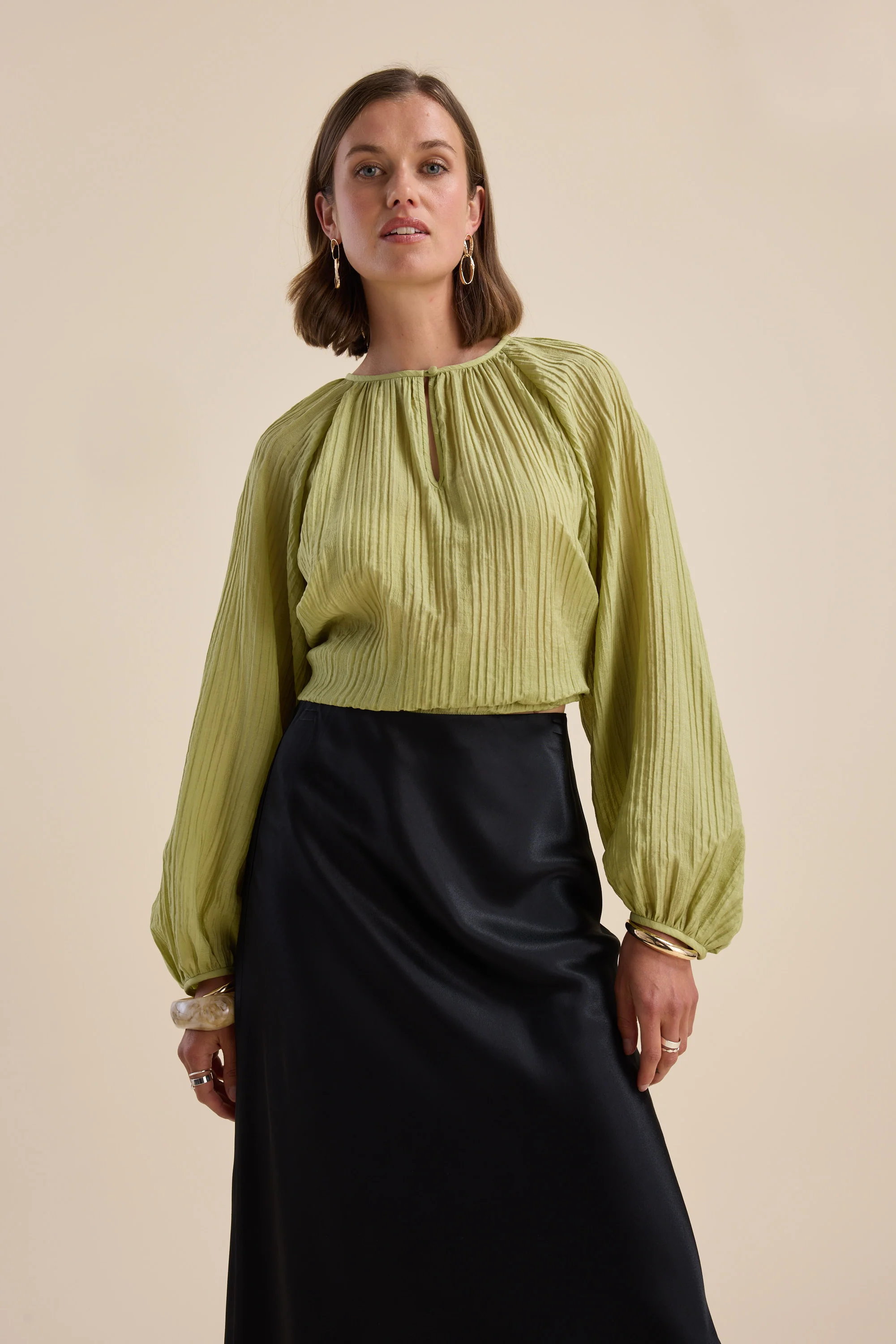 Kat Textured Blouse - Image 5