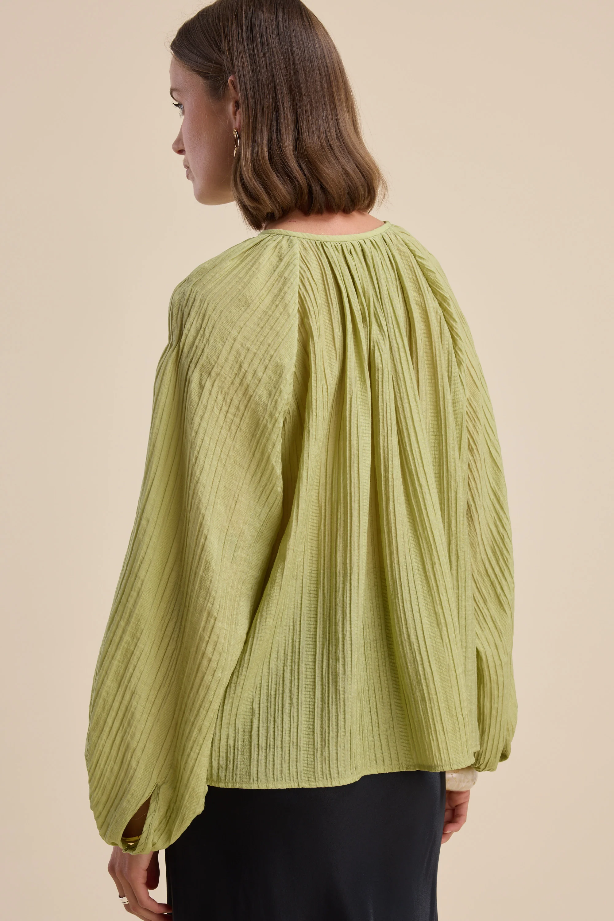Kat Textured Blouse - Image 6