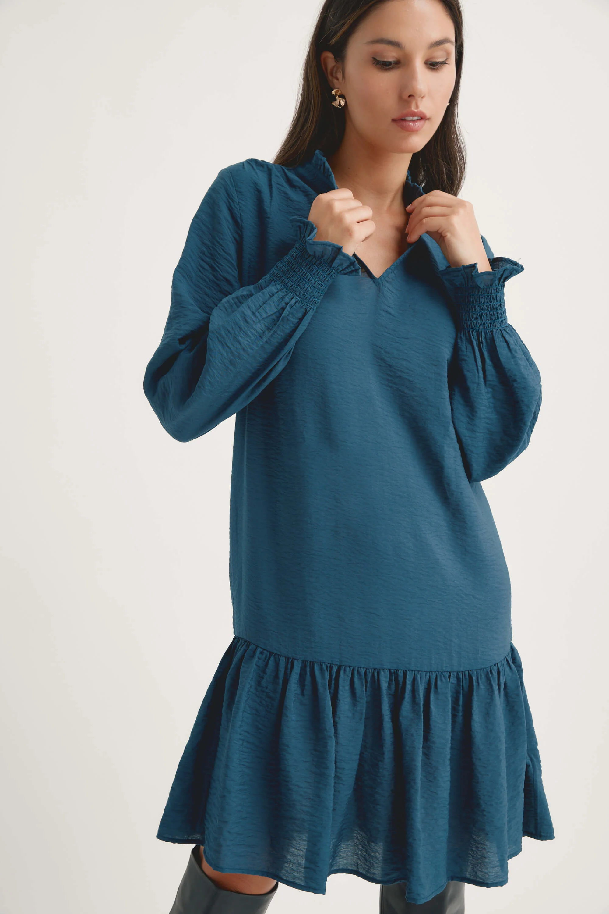 Kaya Long Sleeve Dress - Image 3