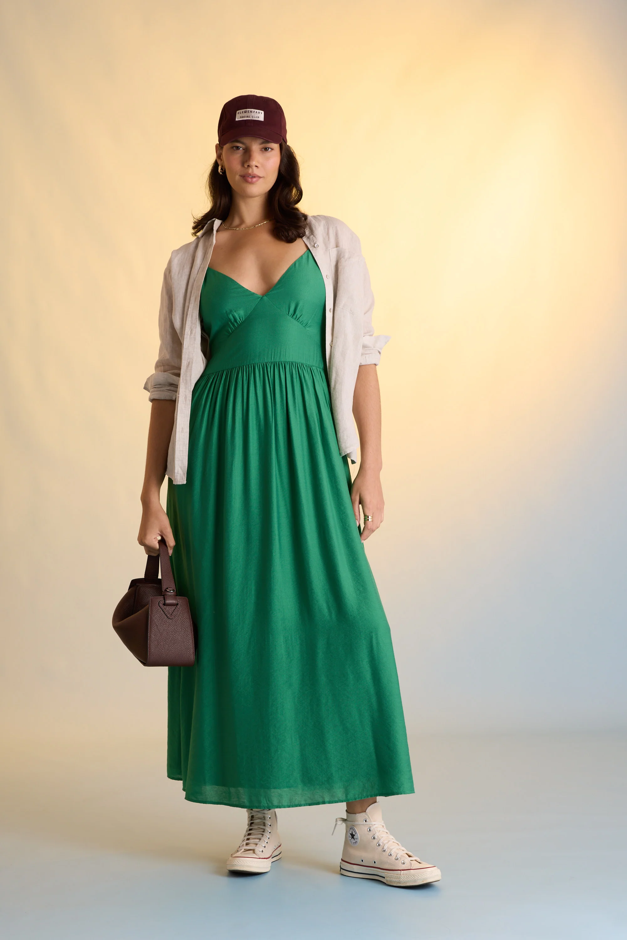 Kennedy Tie Detail Dress - Image 5