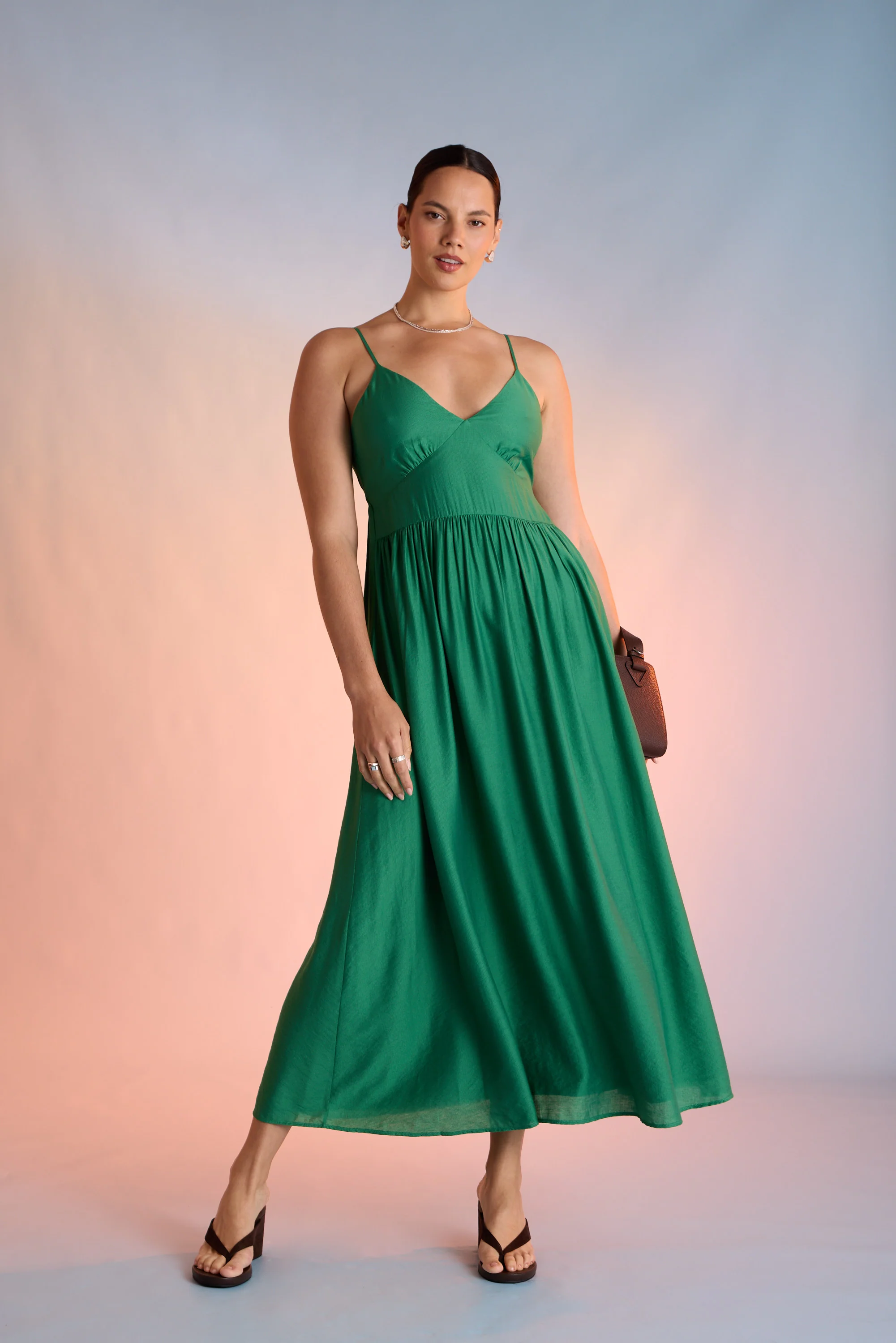 Kennedy Tie Detail Dress - Image 6