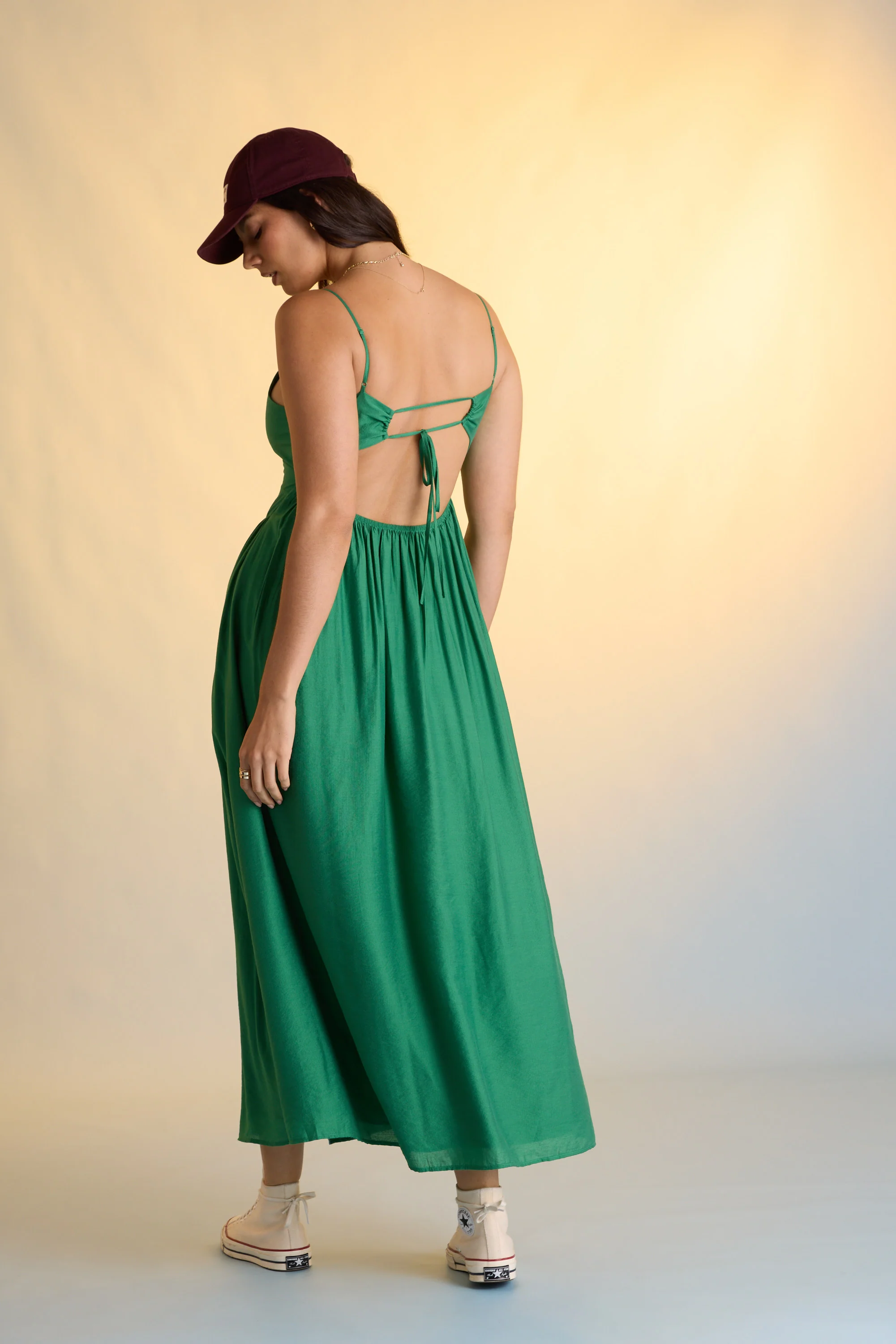 Kennedy Tie Detail Dress - Image 8