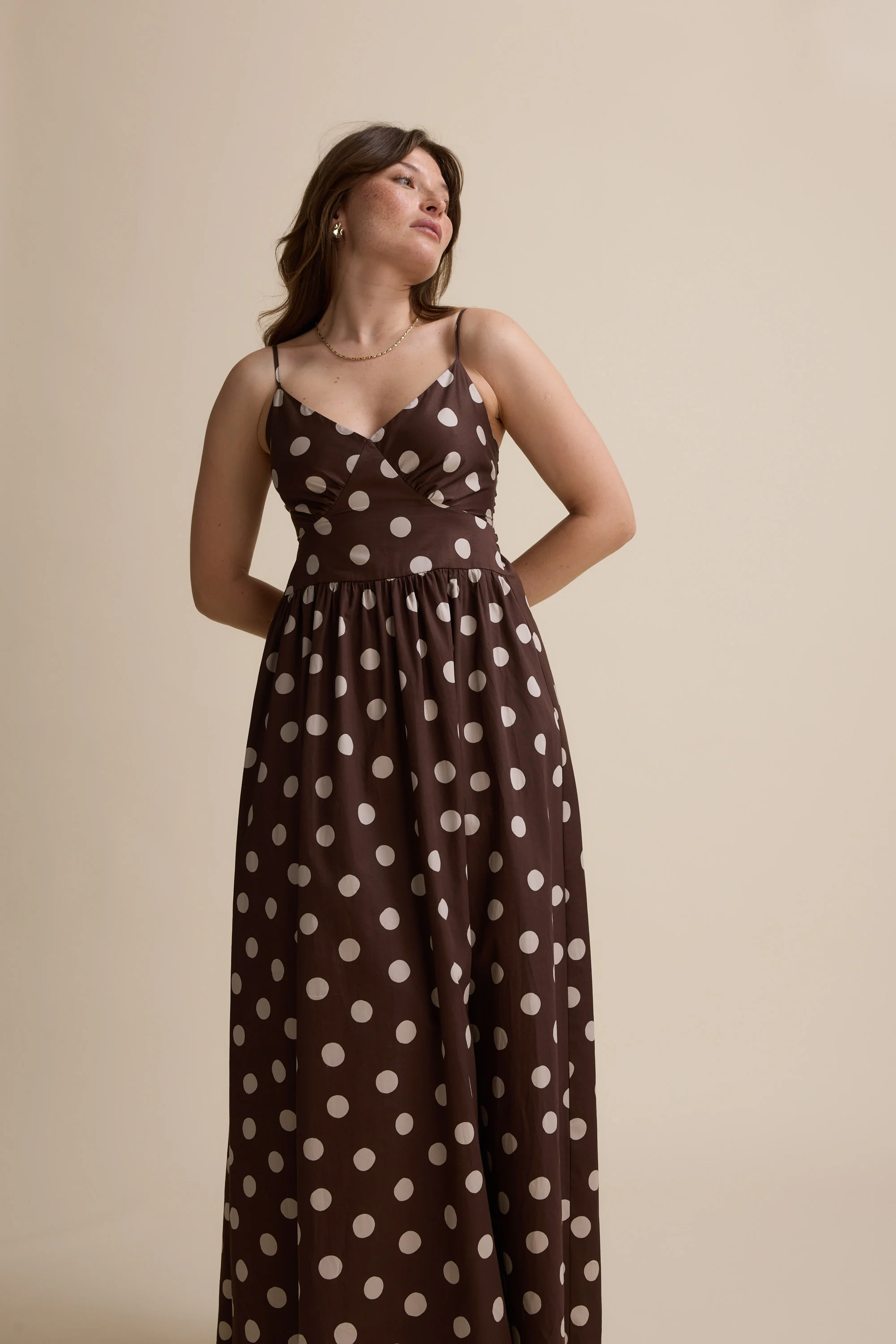 Kennedy Tie Detail Dress - Image 3