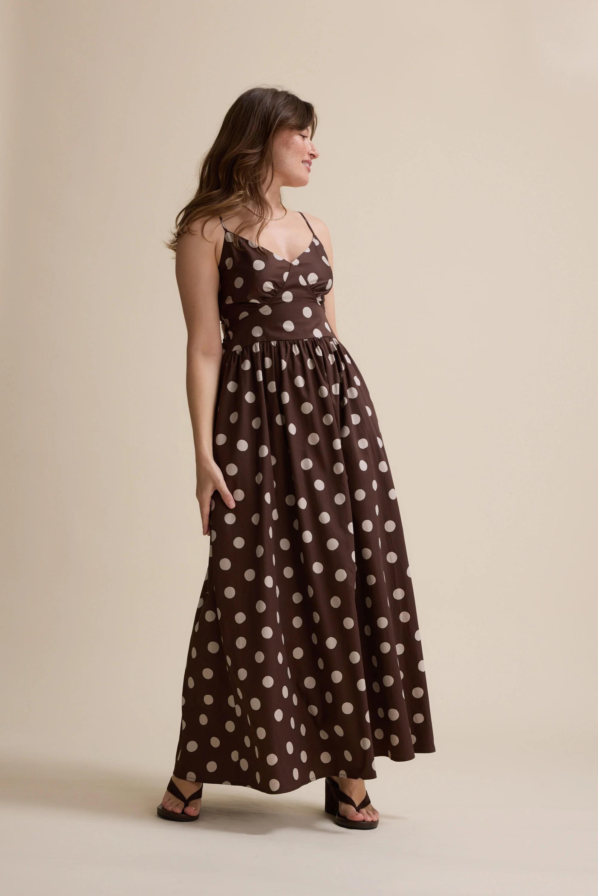 Kennedy Tie Detail Dress - Image 4