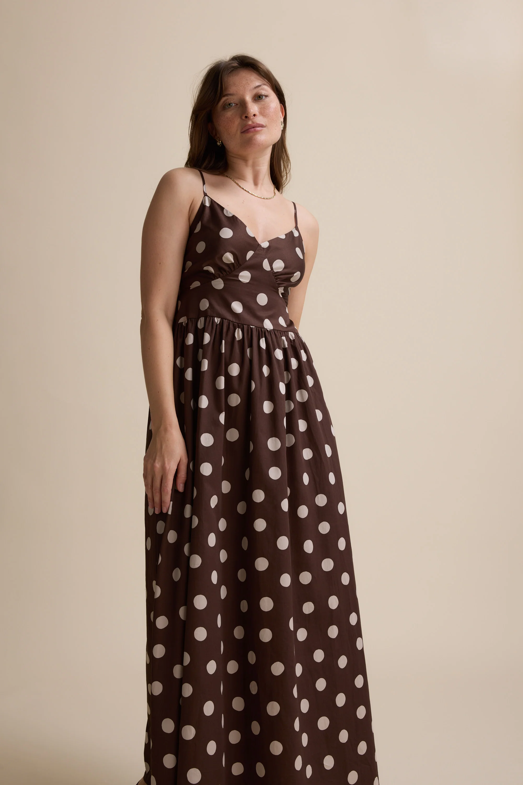 Kennedy Tie Detail Dress - Image 5