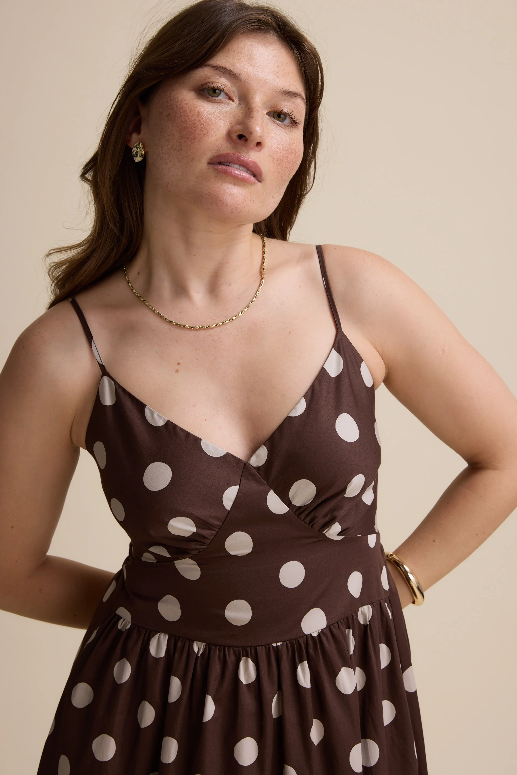 Kennedy Tie Detail Dress - Image 7