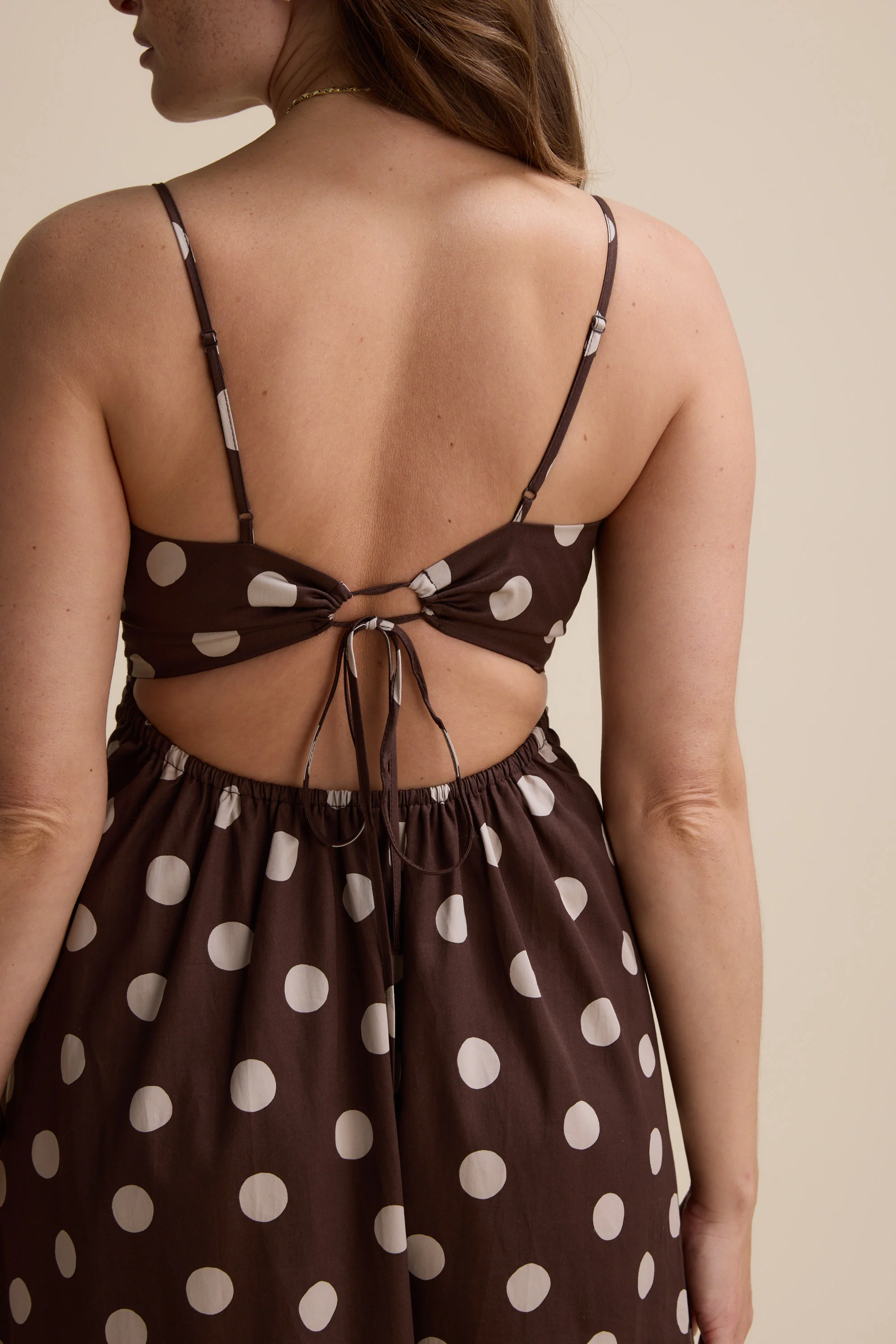 Kennedy Tie Detail Dress - Image 8