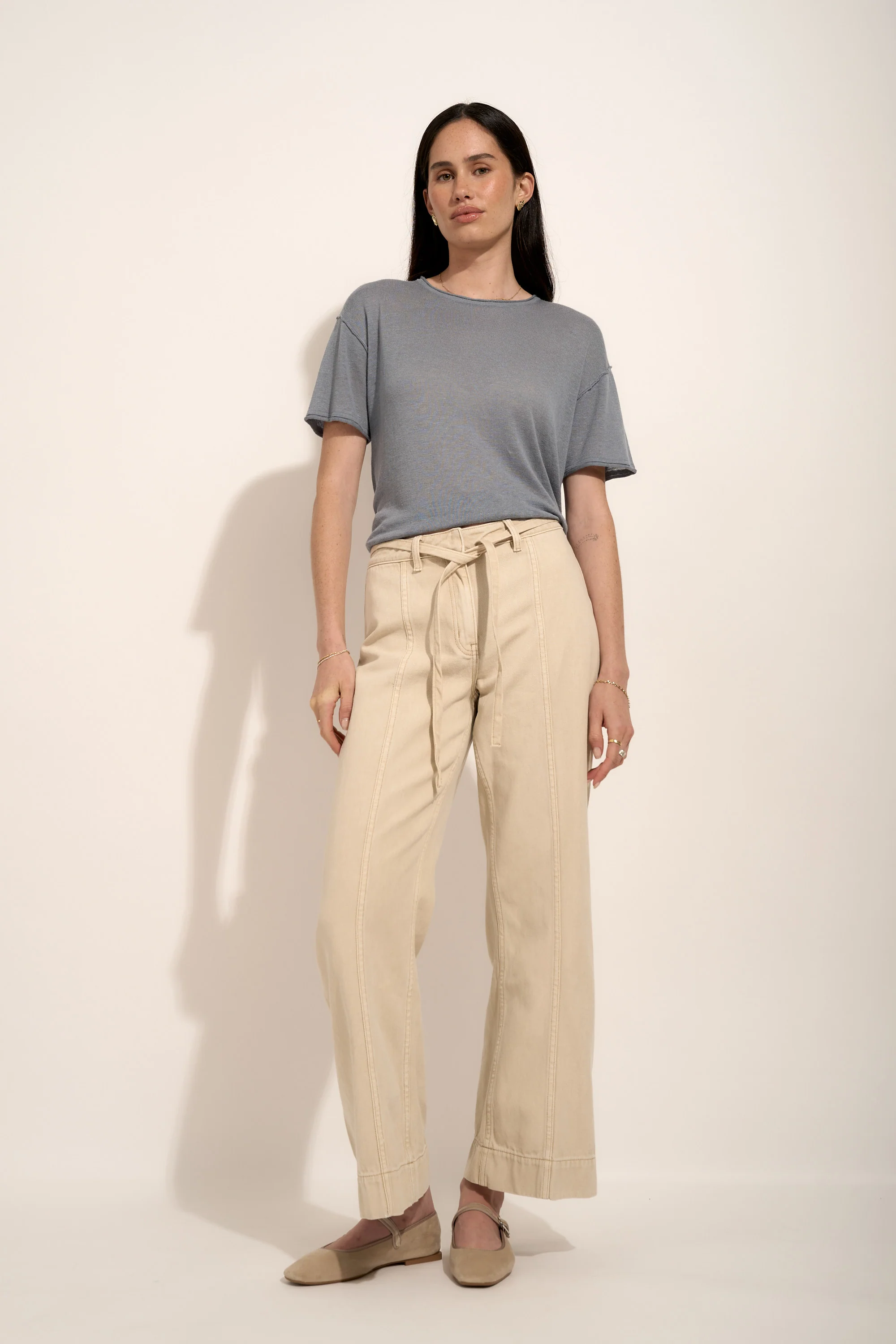 Laila Knitted Tee - Image 5