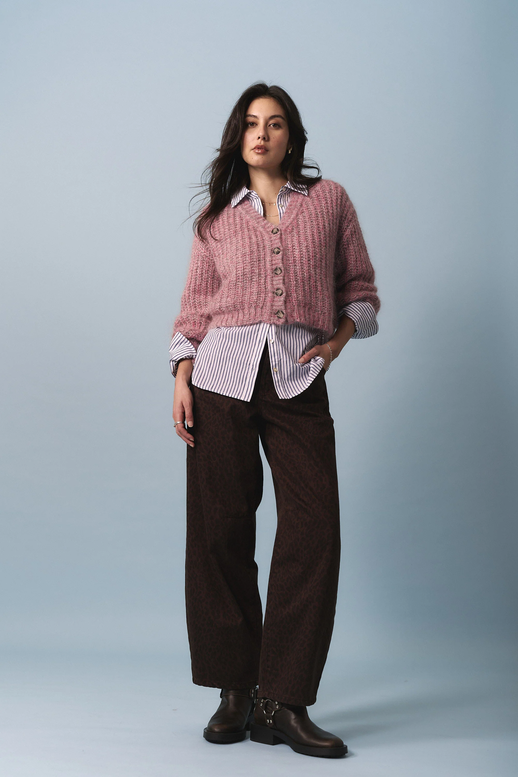 Lennox Whisper Knit Cardigan - Image 2