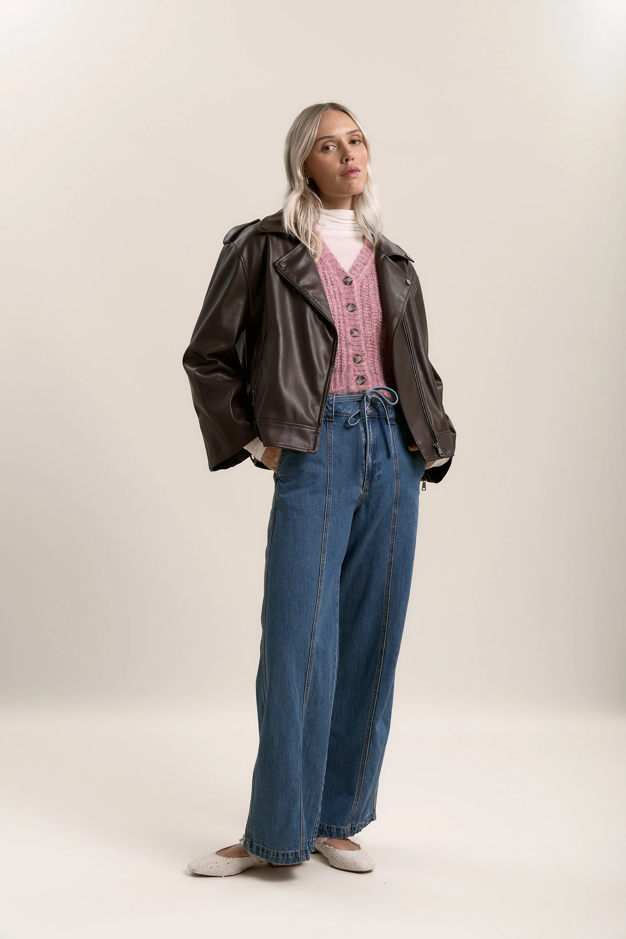 Lennox Whisper Knit Cardigan - Image 4