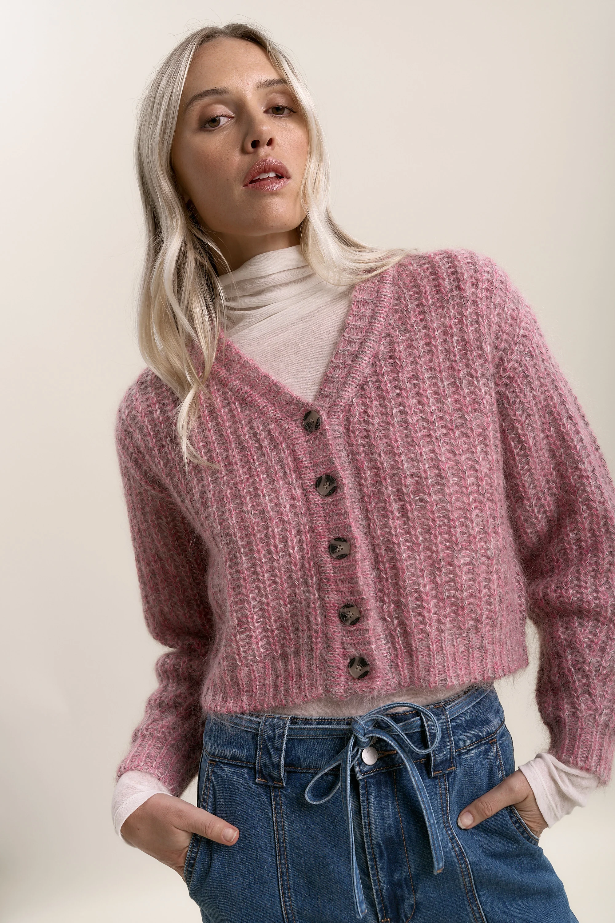 Lennox Whisper Knit Cardigan - Image 5
