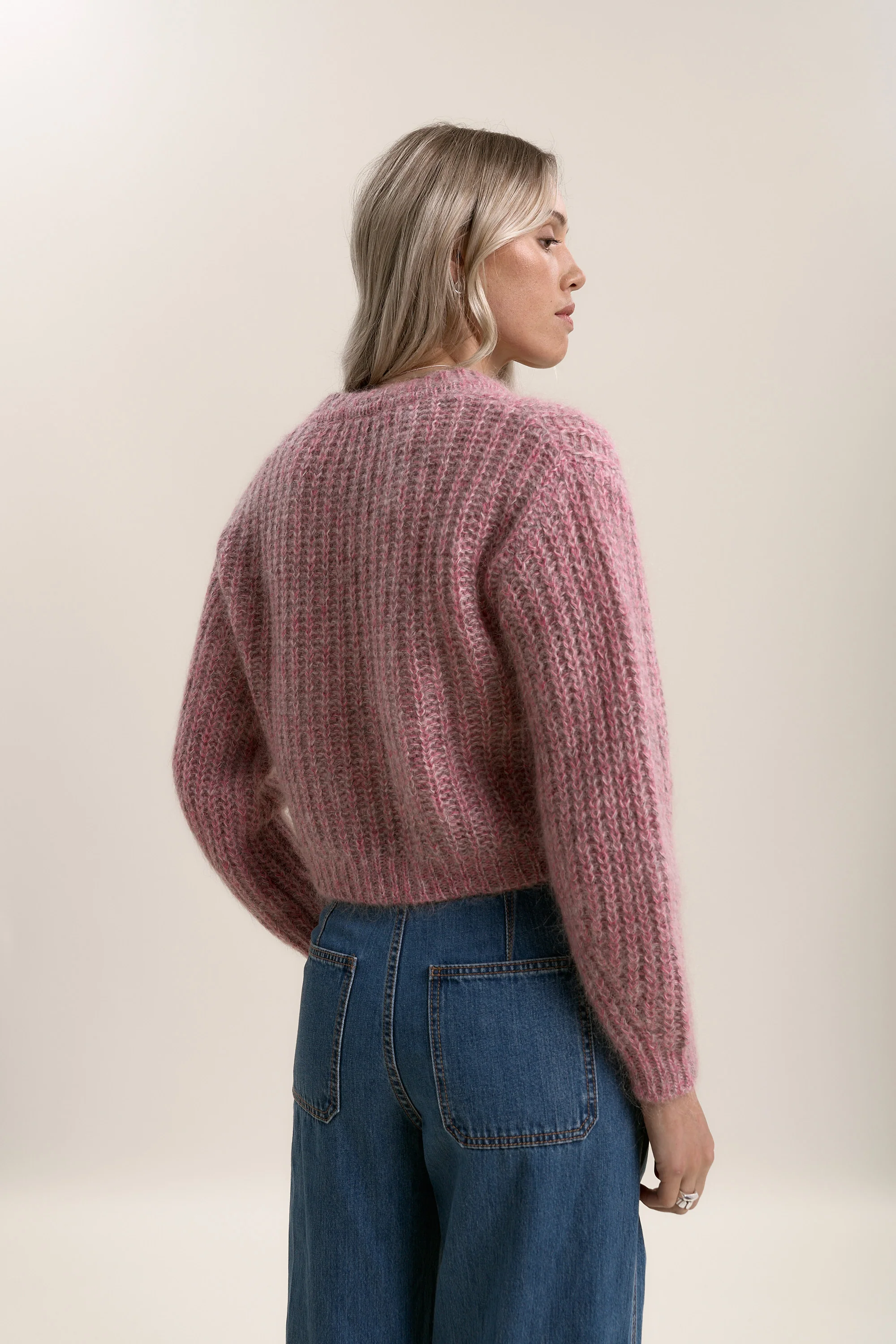 Lennox Whisper Knit Cardigan - Image 6
