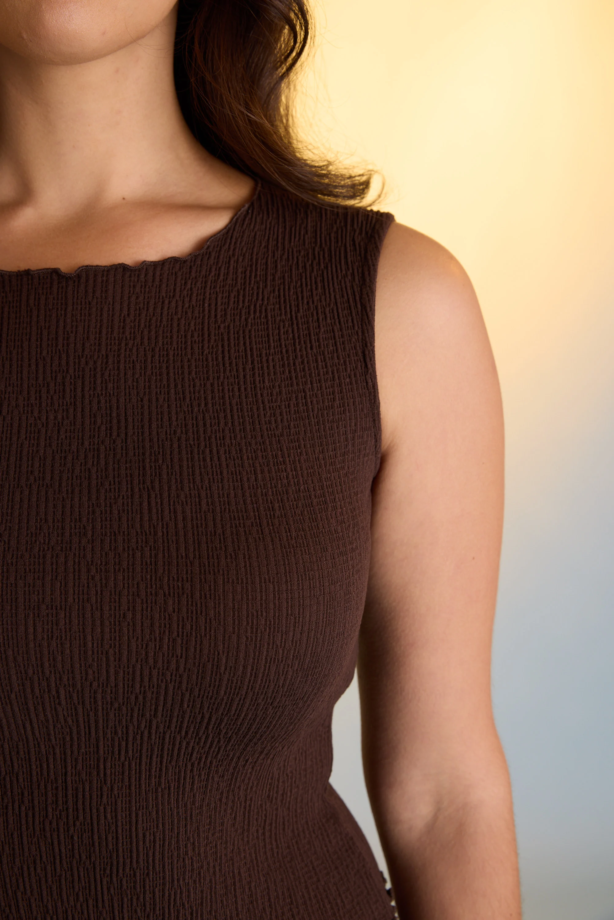 Lenny Textured Tank - Image 3