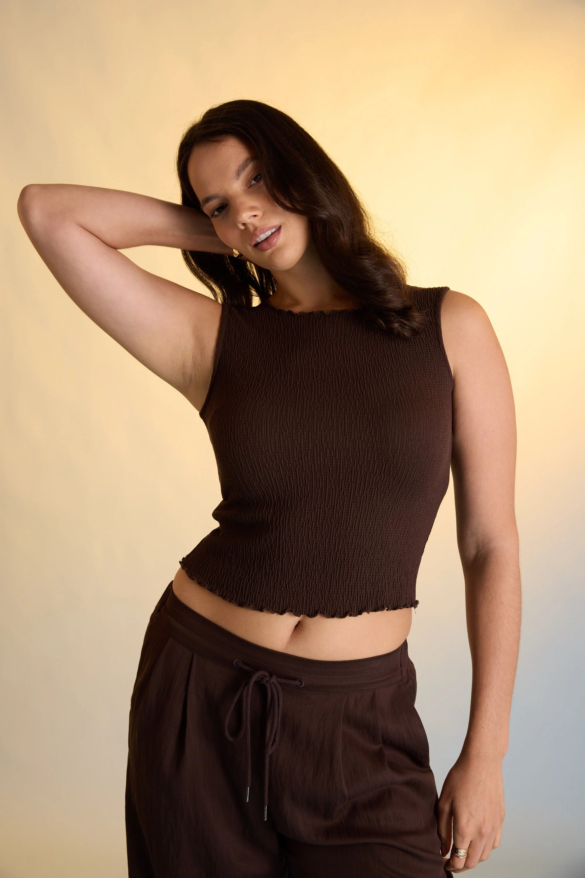 Lenny Textured Tank - Image 5