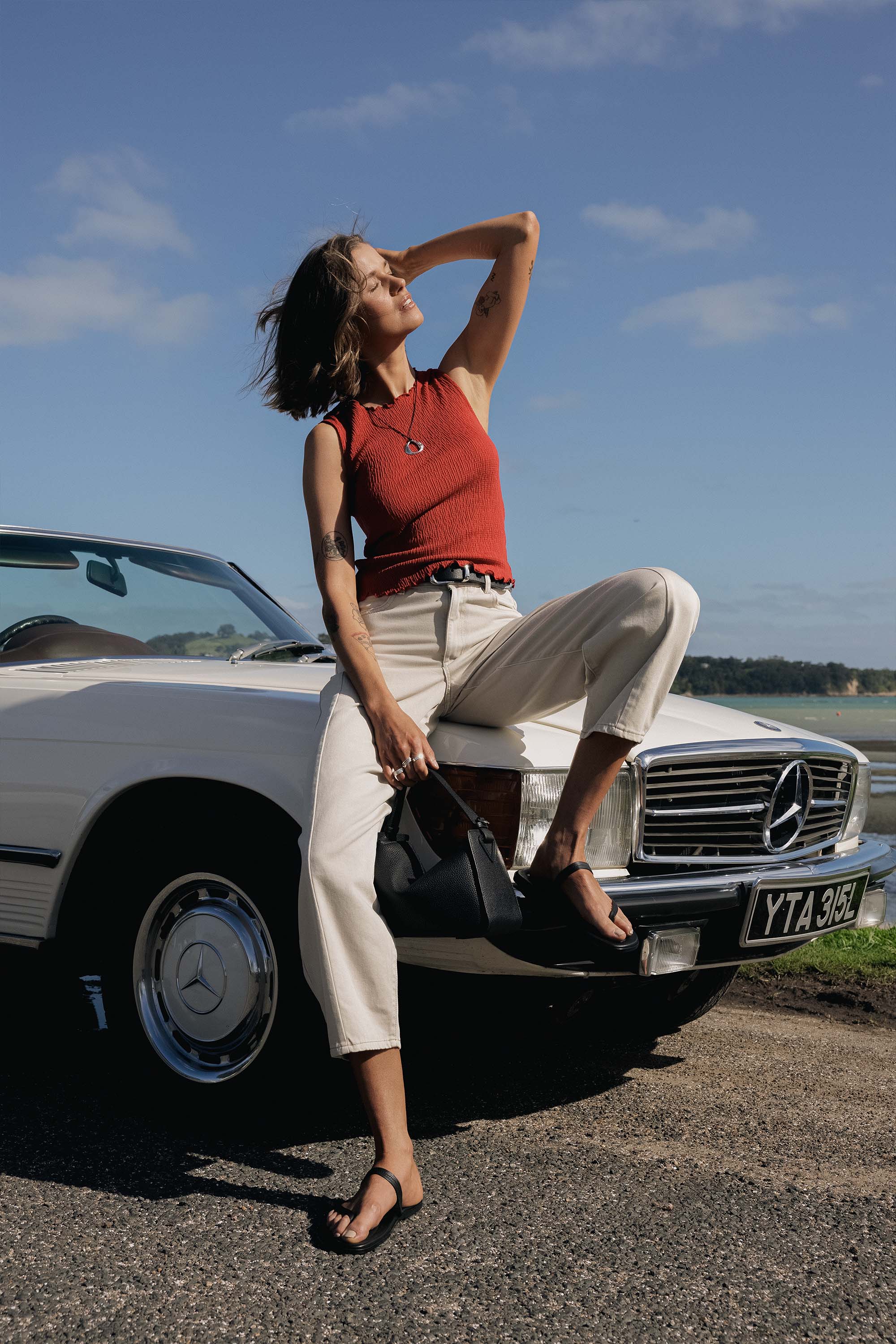 Lenny Textured Tank