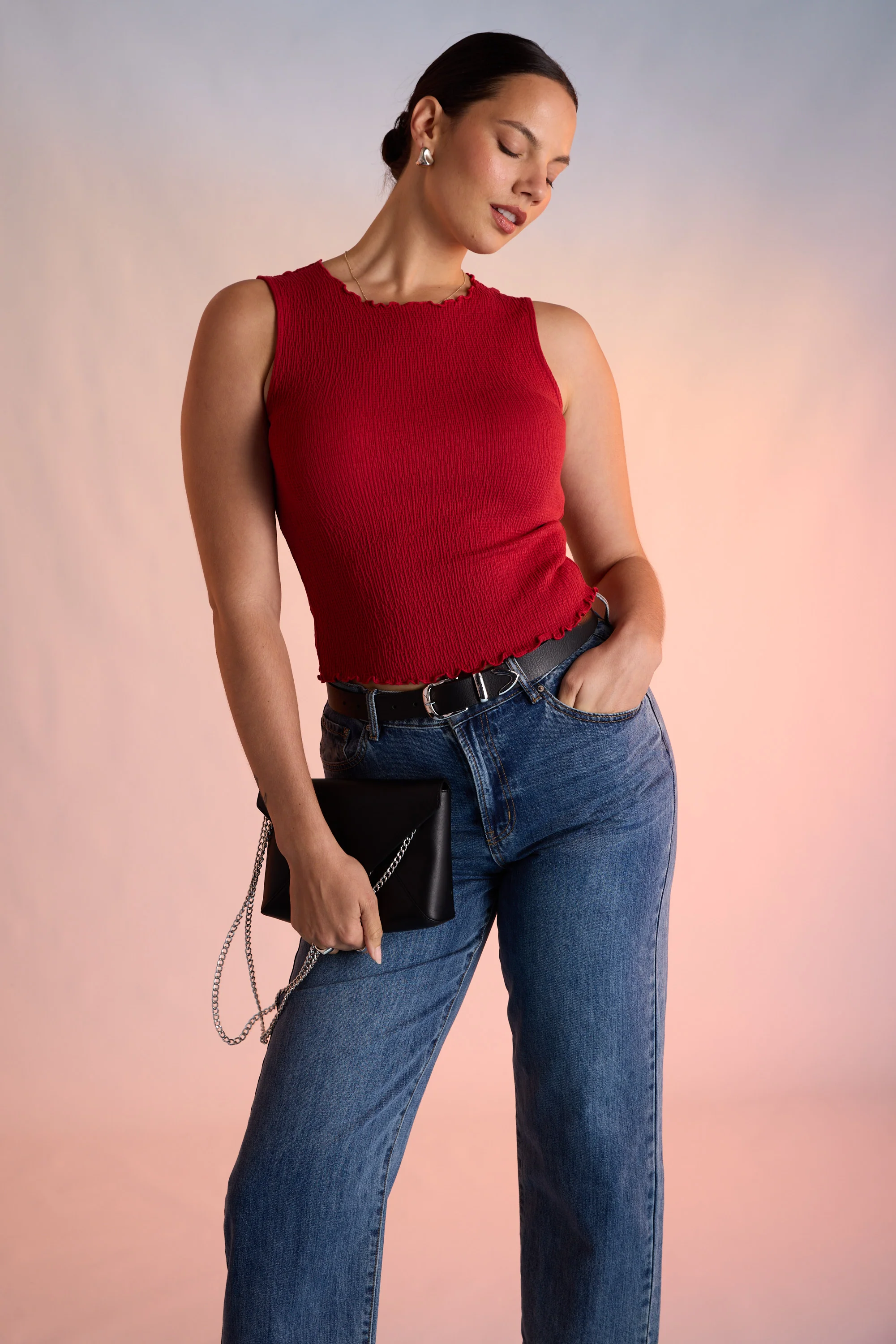 Lenny Textured Tank - Image 2