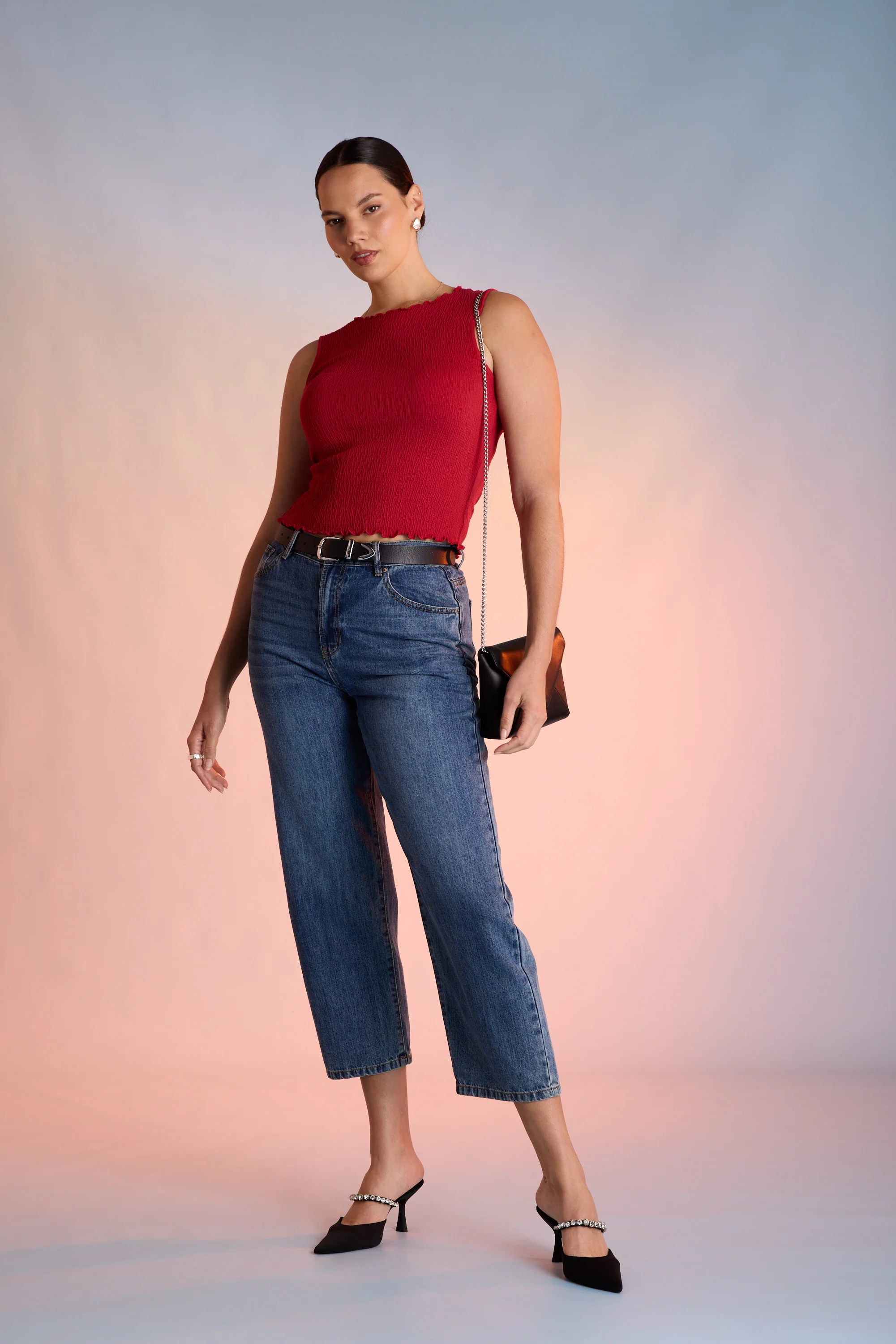Lenny Textured Tank - Image 4
