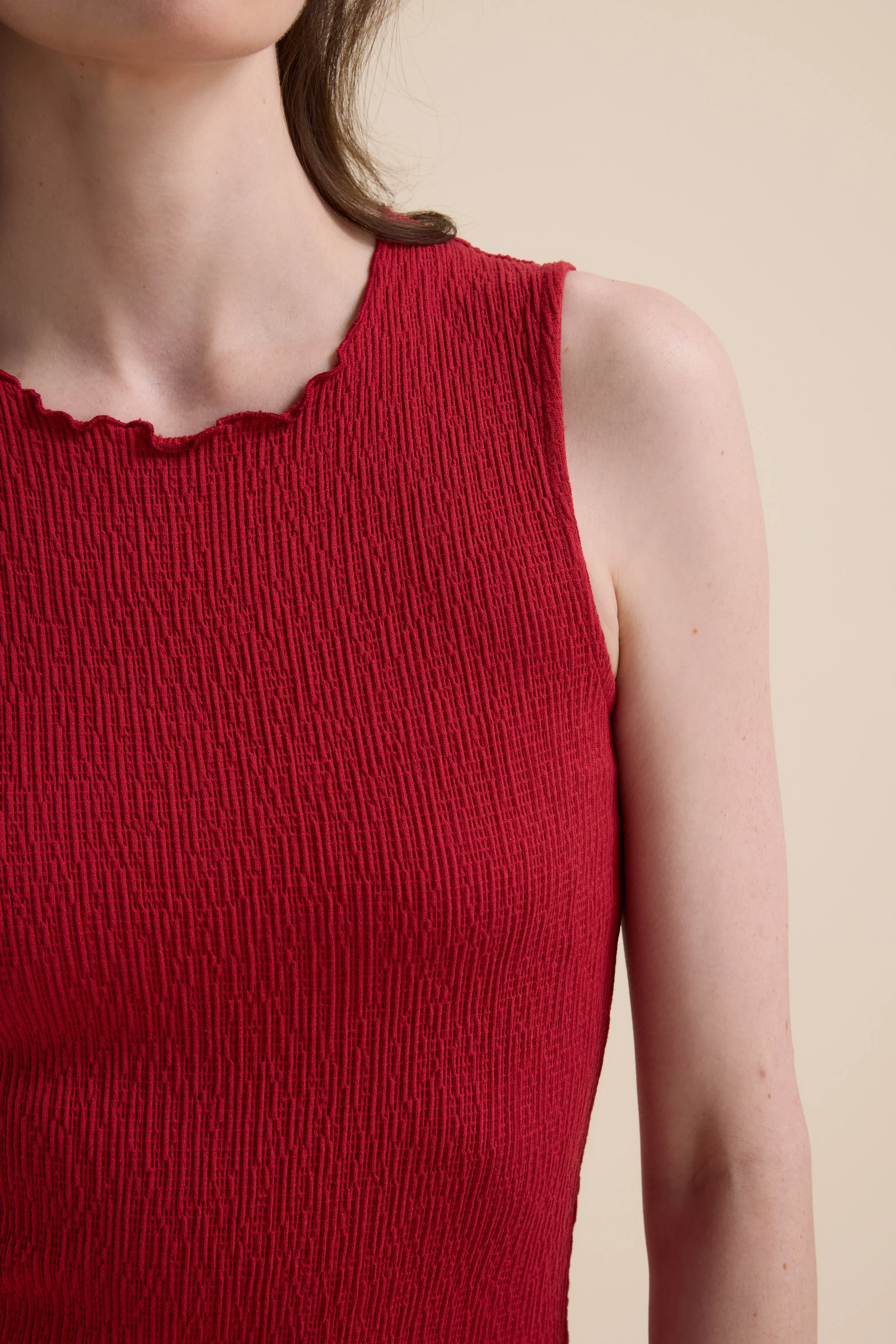 Lenny Textured Tank - Image 5