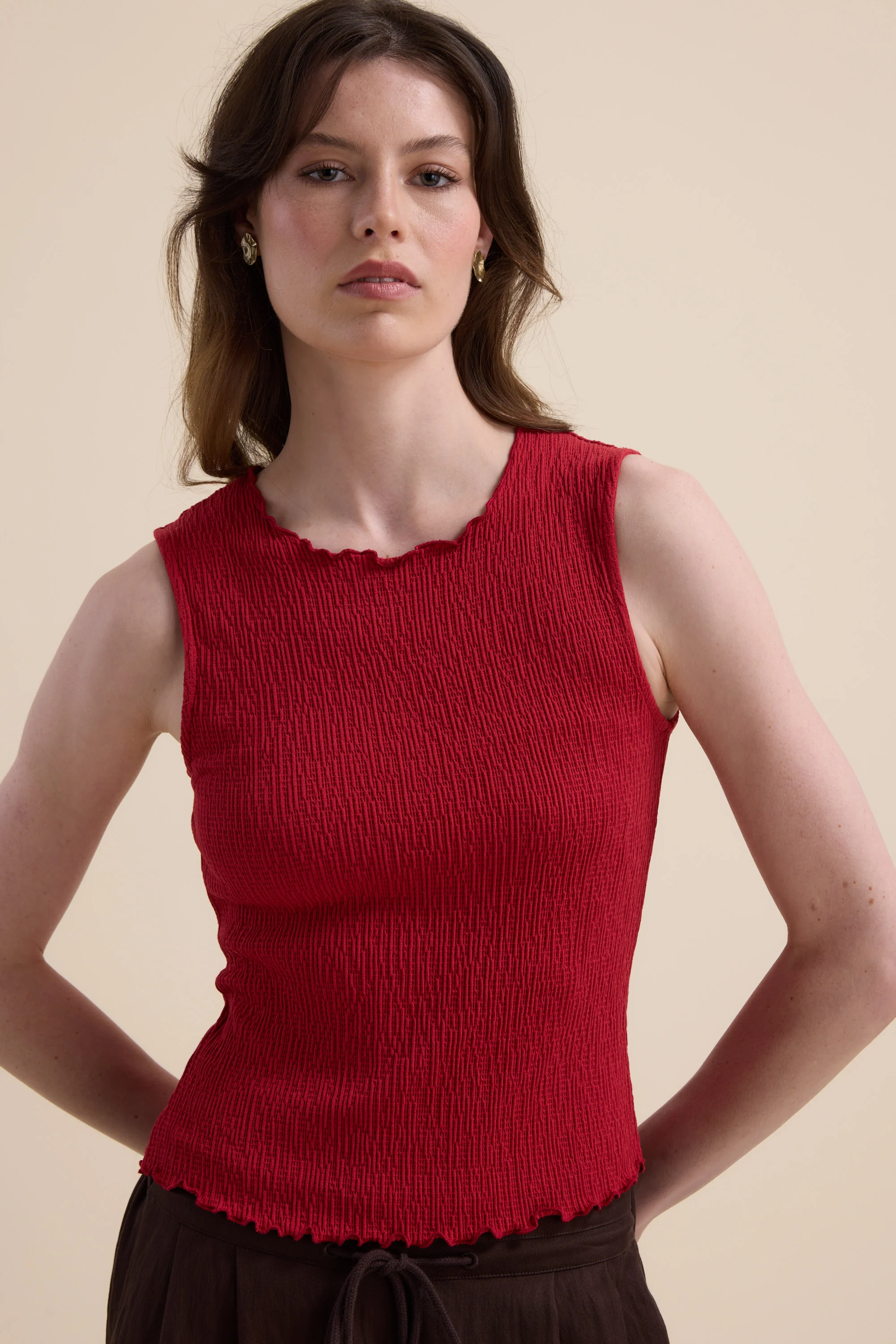 Lenny Textured Tank - Image 7