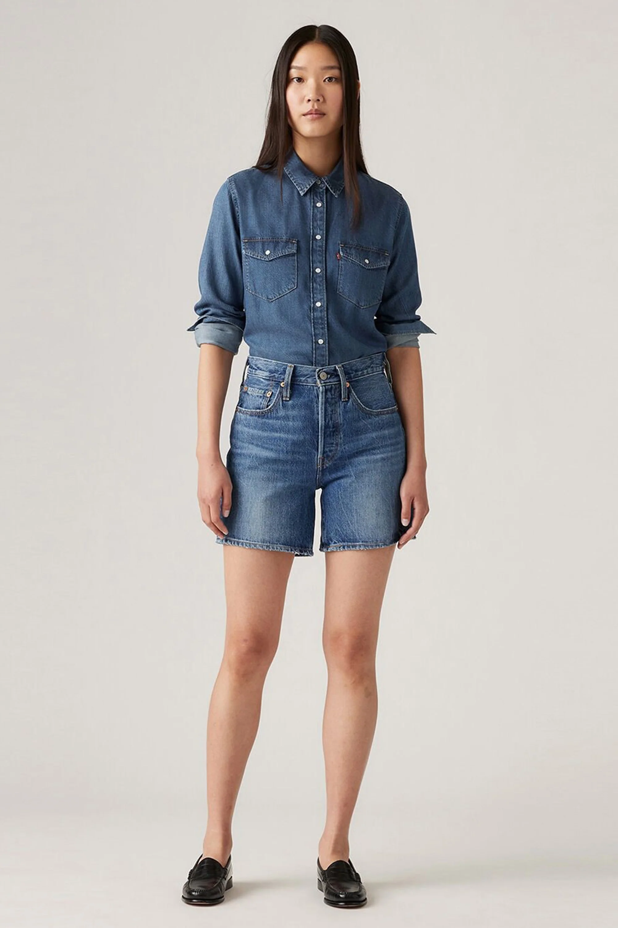 Levi's 501 Mid Thigh Short - Image 2
