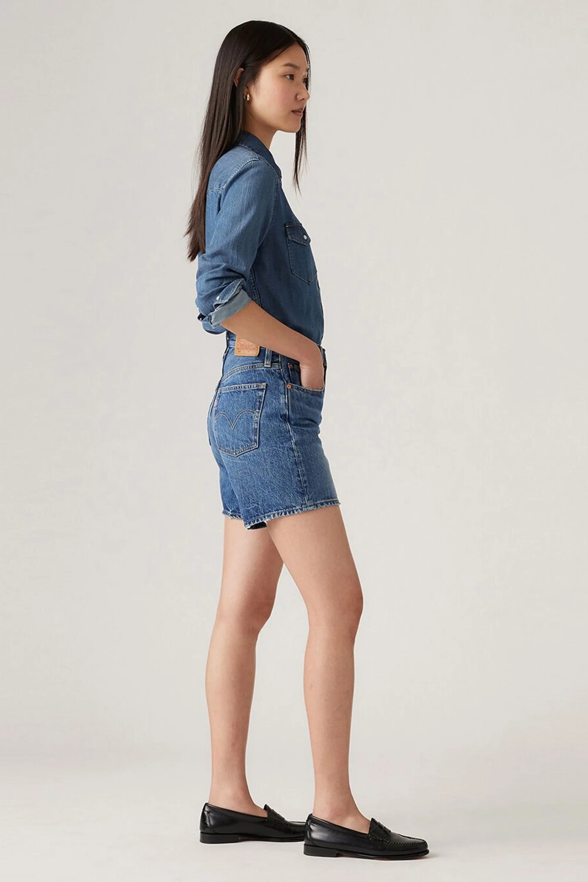 Levi's 501 Mid Thigh Short - Image 3