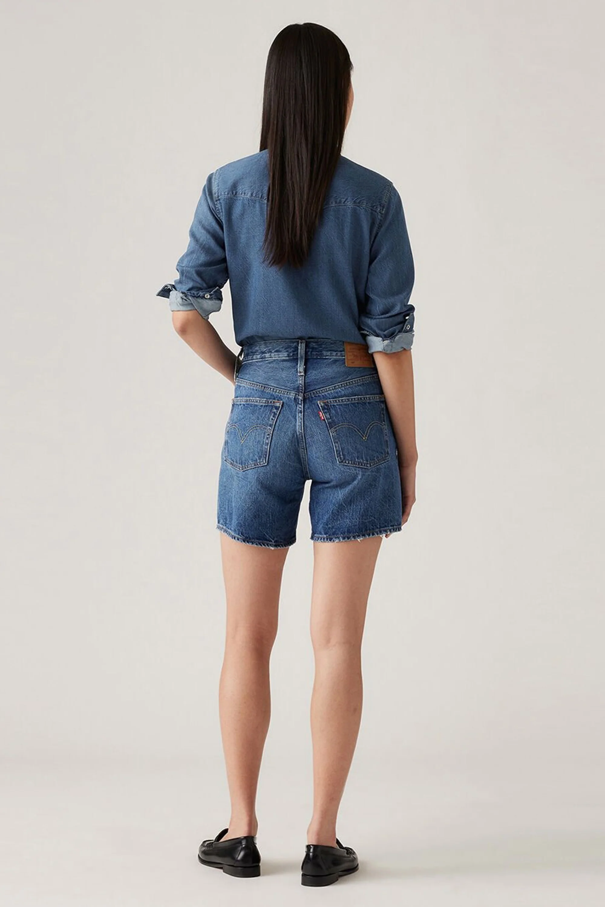 Levi's 501 Mid Thigh Short - Image 4