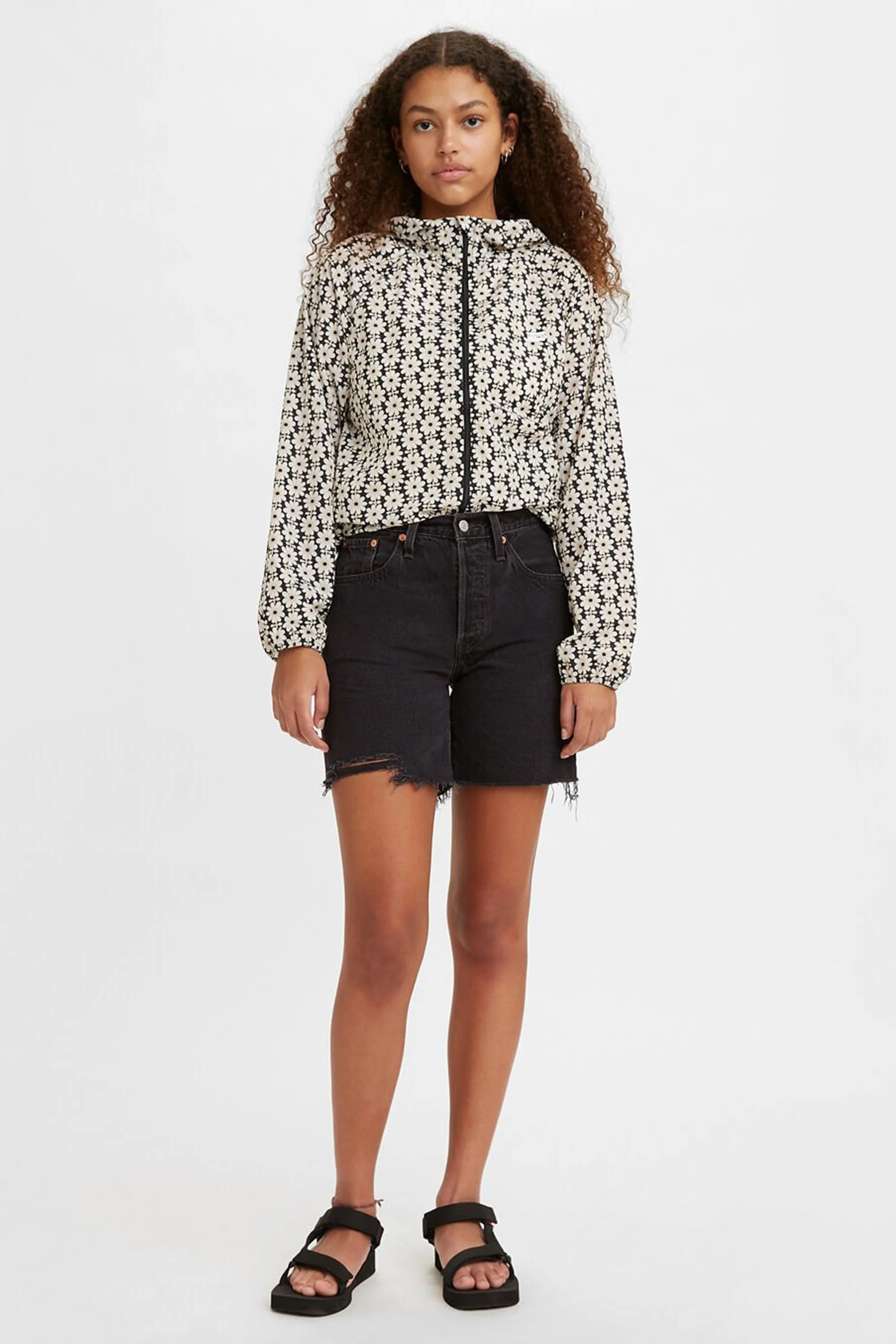 Levi's 501 Mid Thigh Short