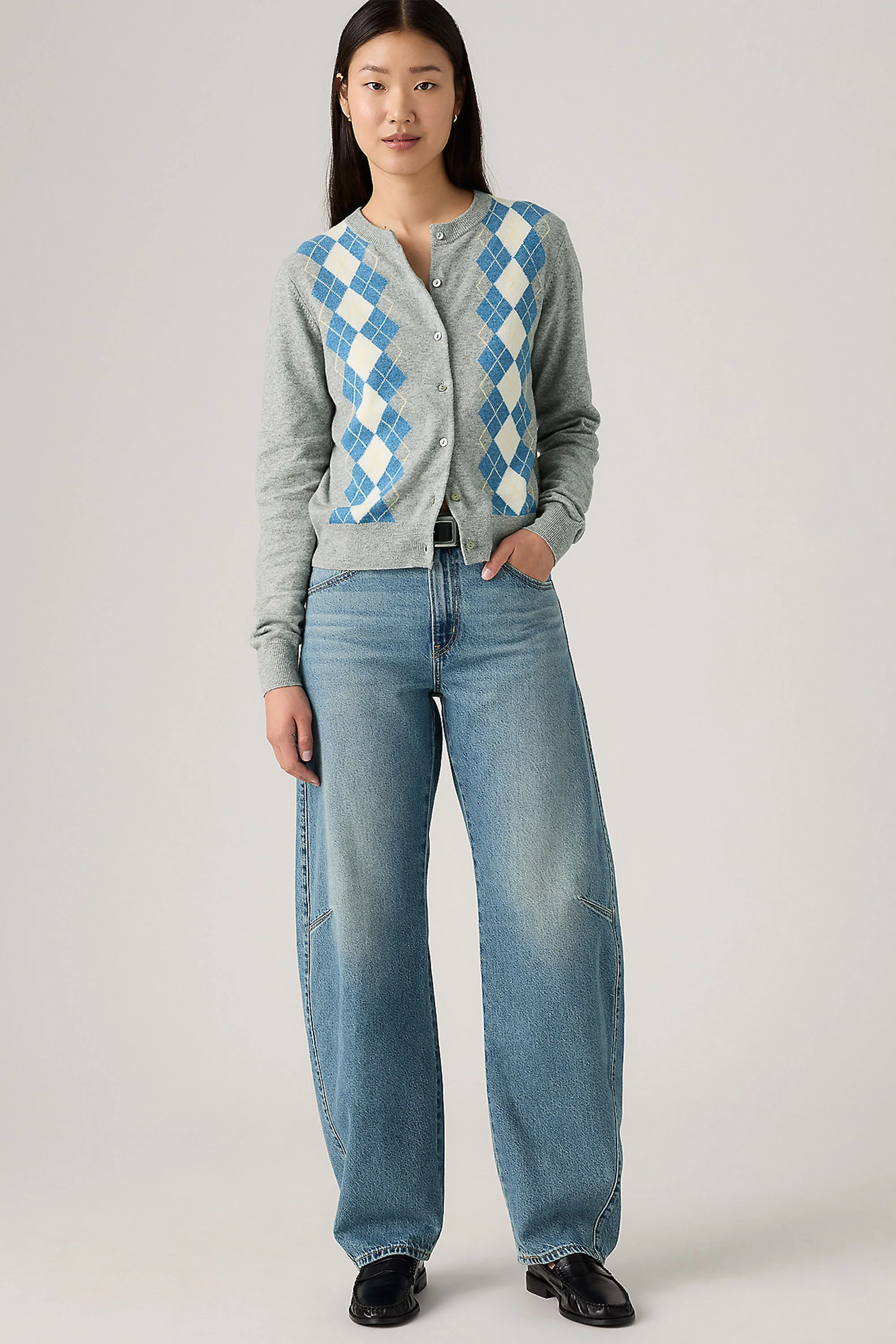 Levi's Baggy Dad Barrel Jeans