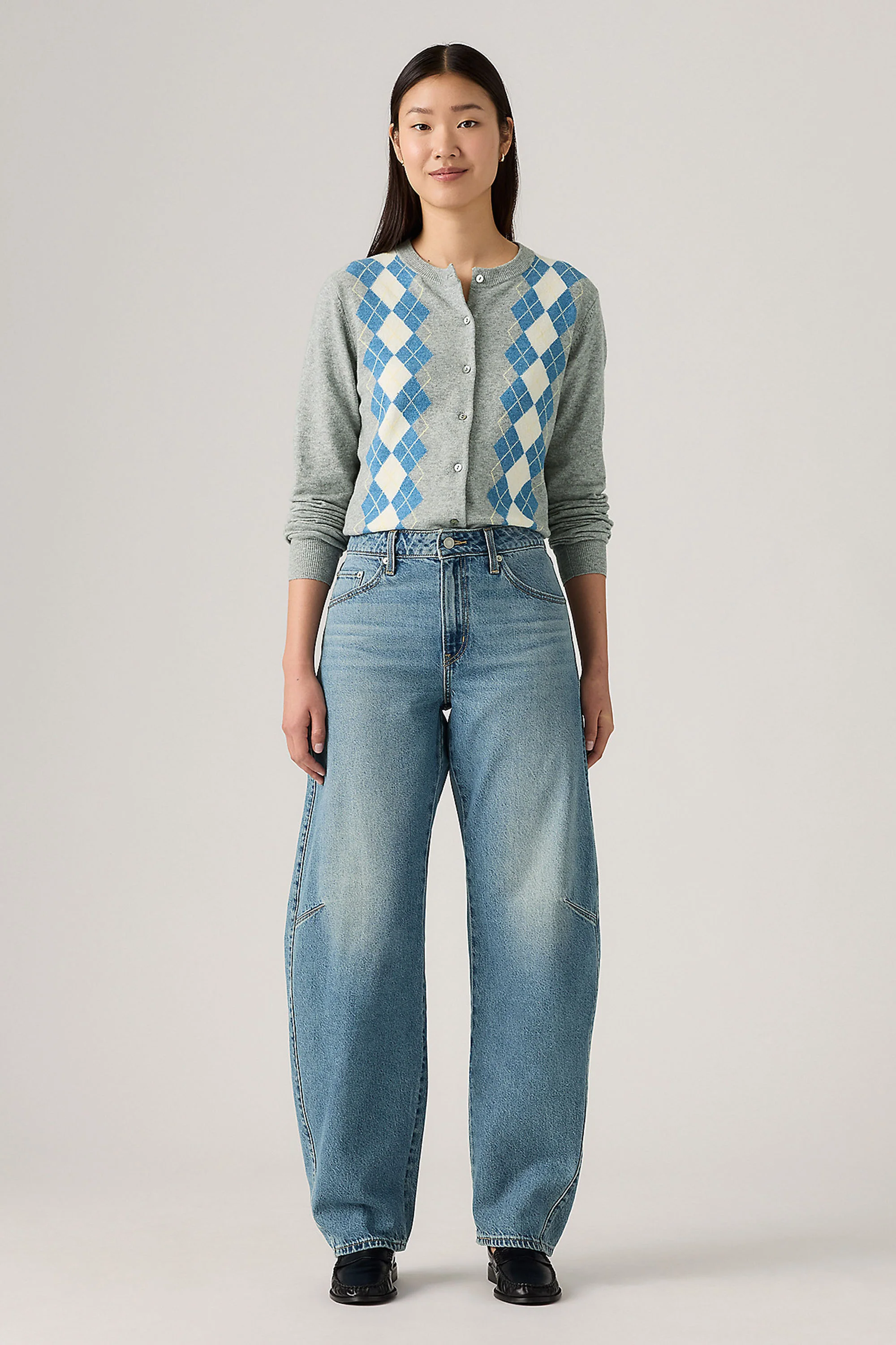 Levi's Baggy Dad Barrel Jeans - Image 2