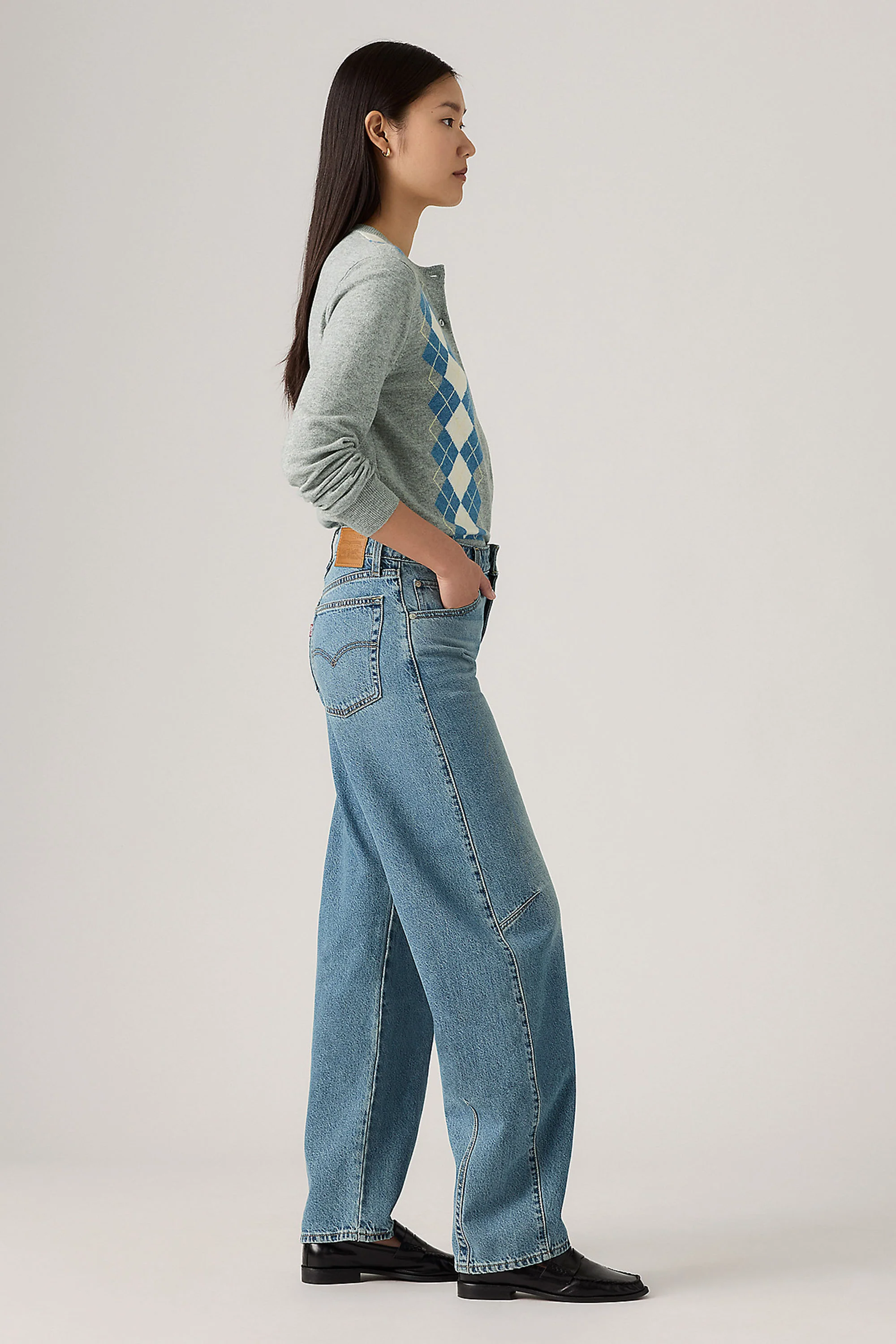 Levi's Baggy Dad Barrel Jeans - Image 3