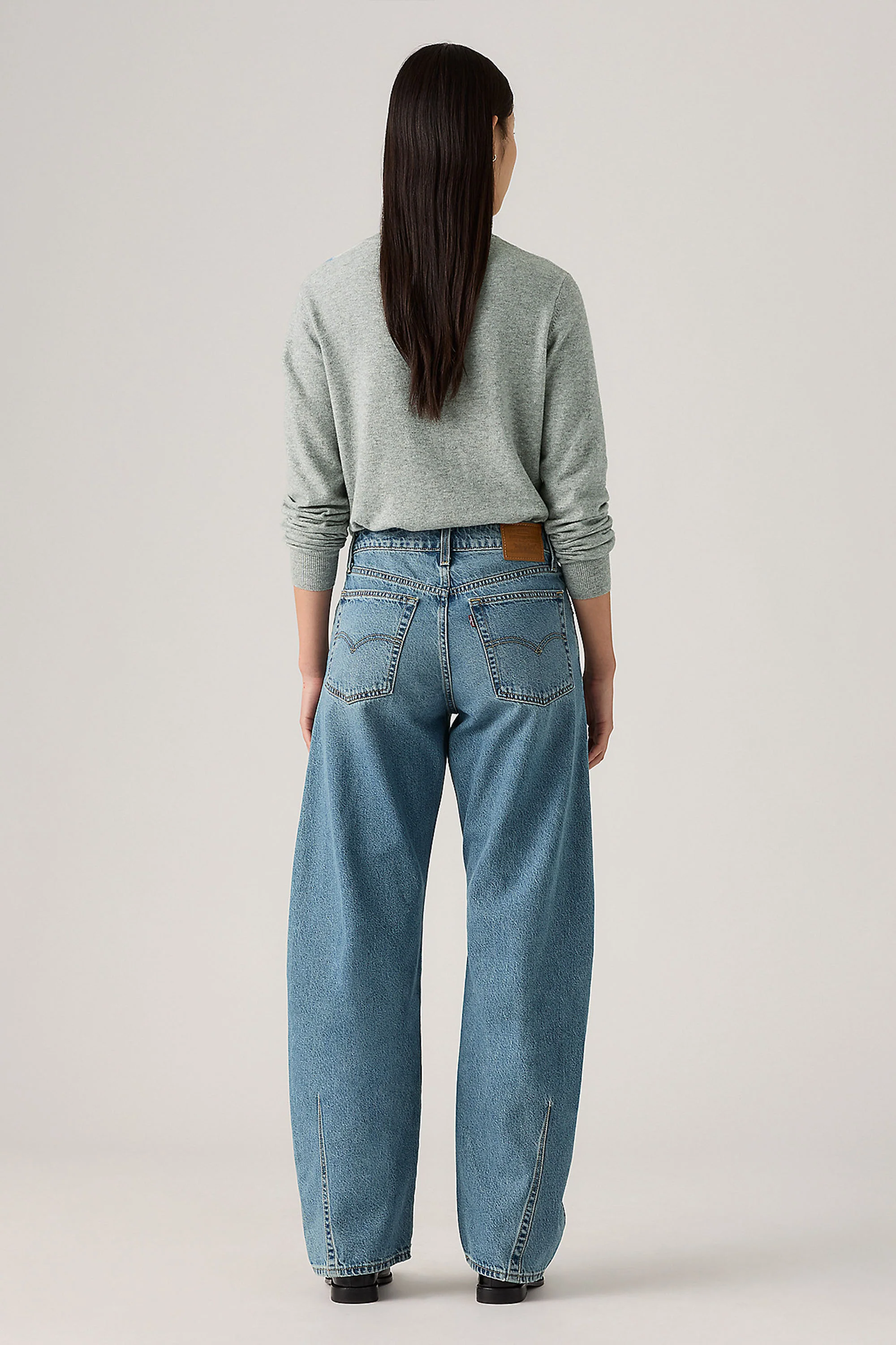 Levi's Baggy Dad Barrel Jeans - Image 4