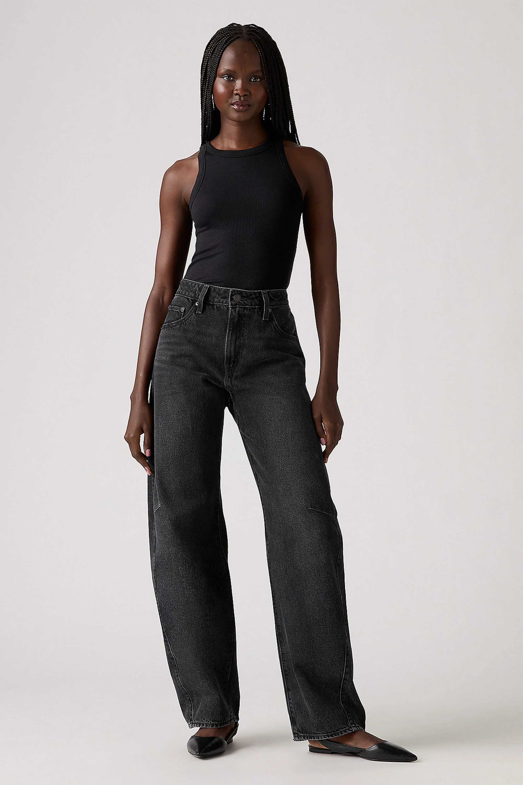Levi's Baggy Dad Barrel Jeans - Image 2