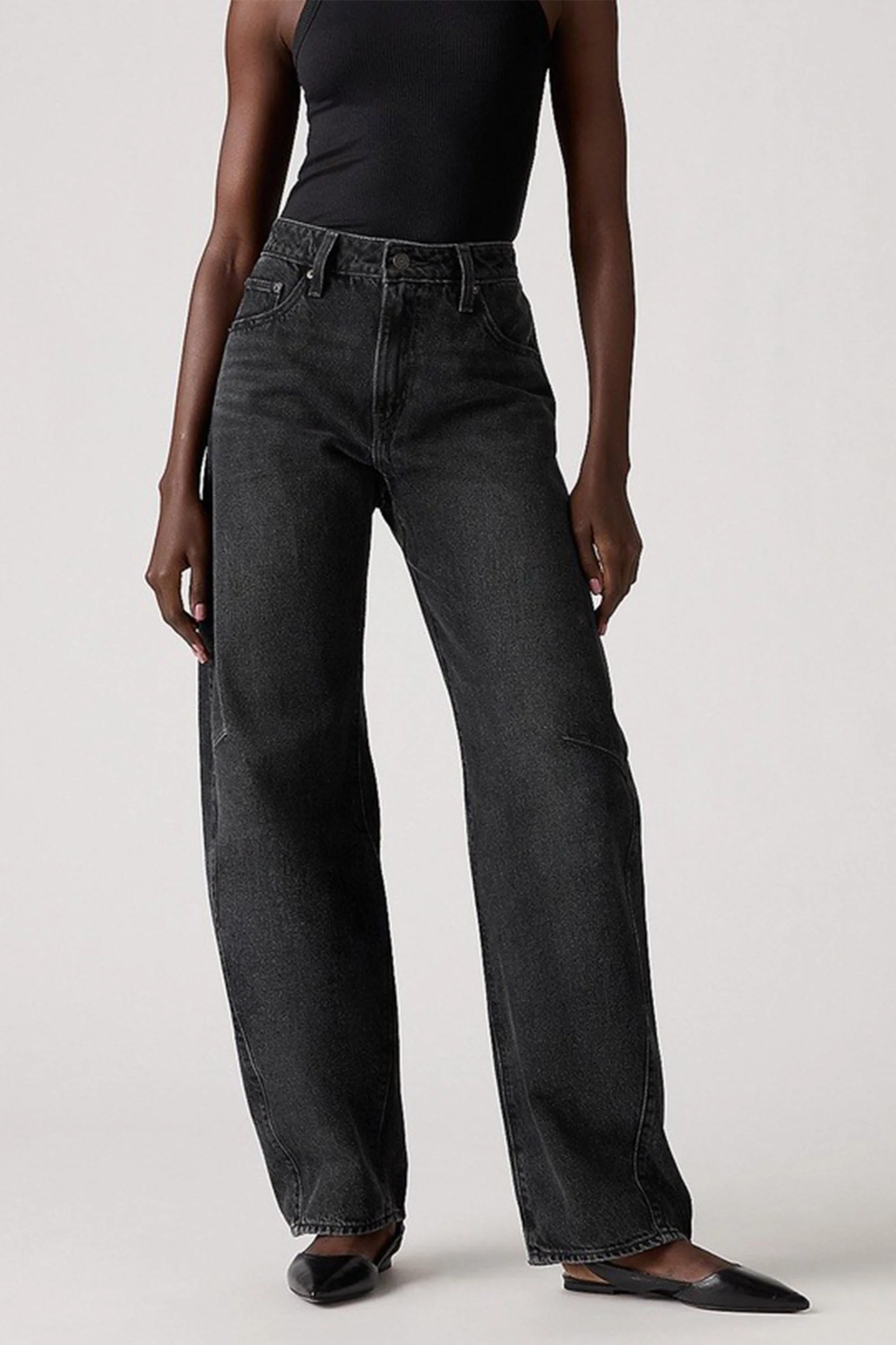 Levi's Baggy Dad Barrel Jeans - Image 3