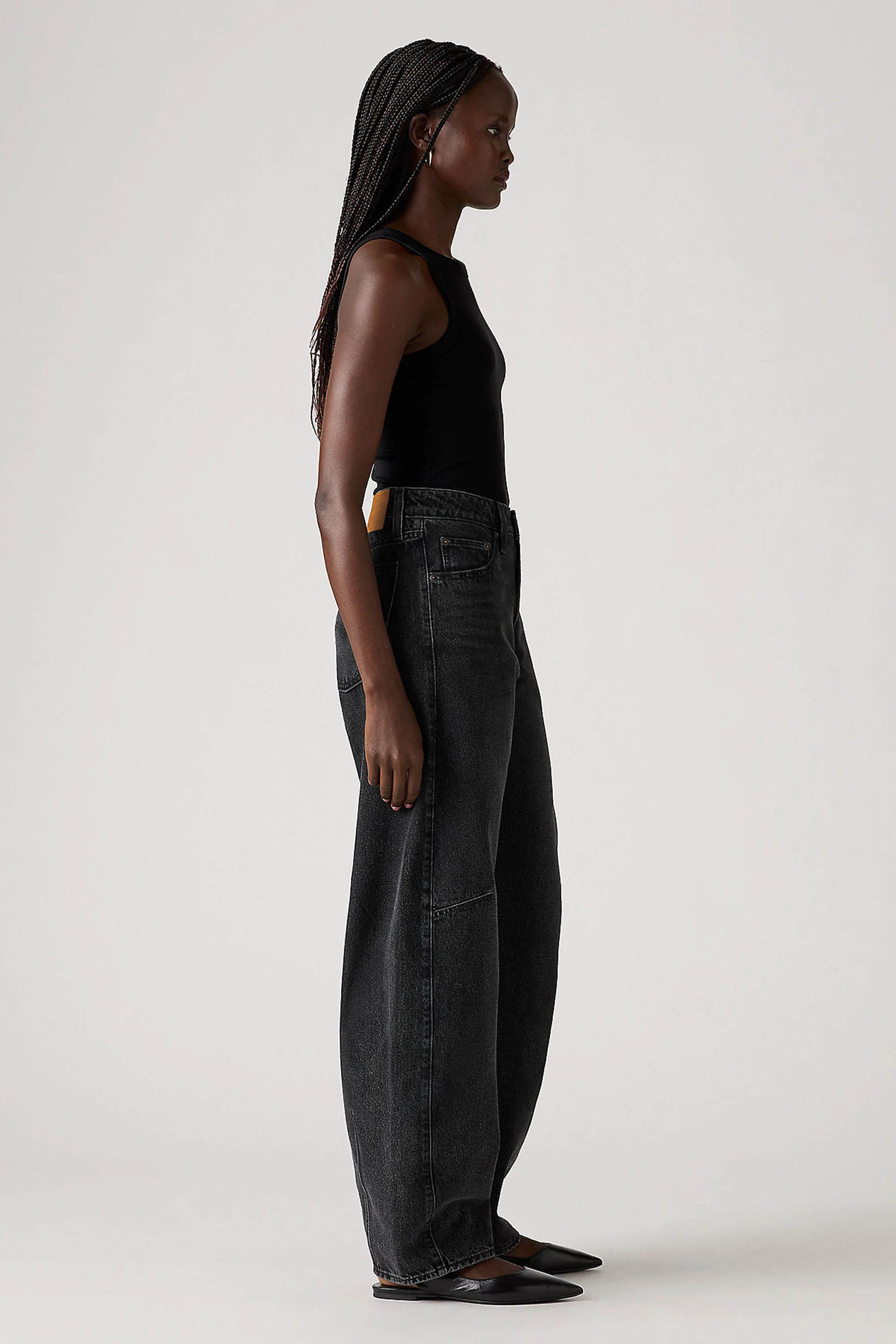 Levi's Baggy Dad Barrel Jeans - Image 4