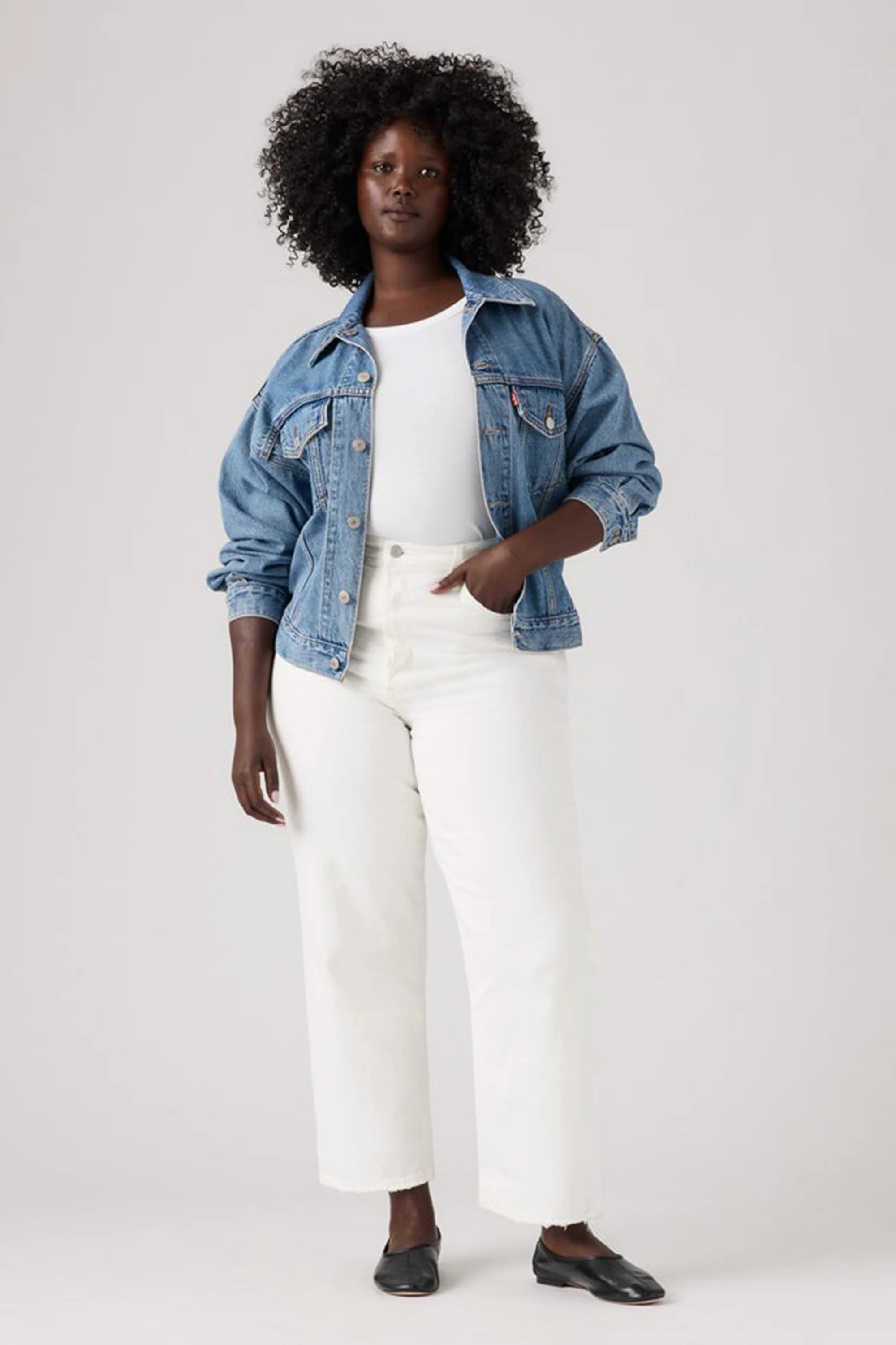 Levi's Ribcage Straight Ankle Jeans