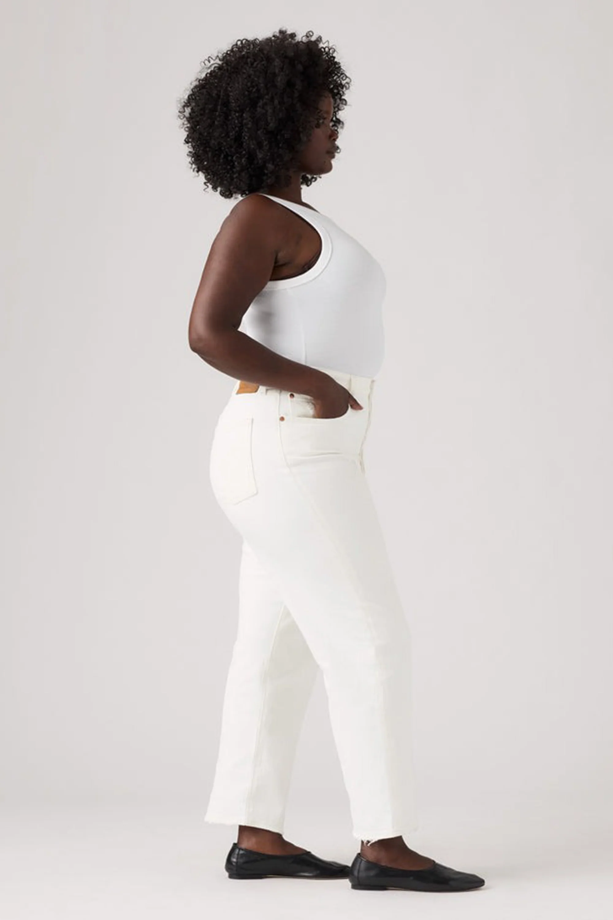 Levi's Ribcage Straight Ankle Jeans - Image 2