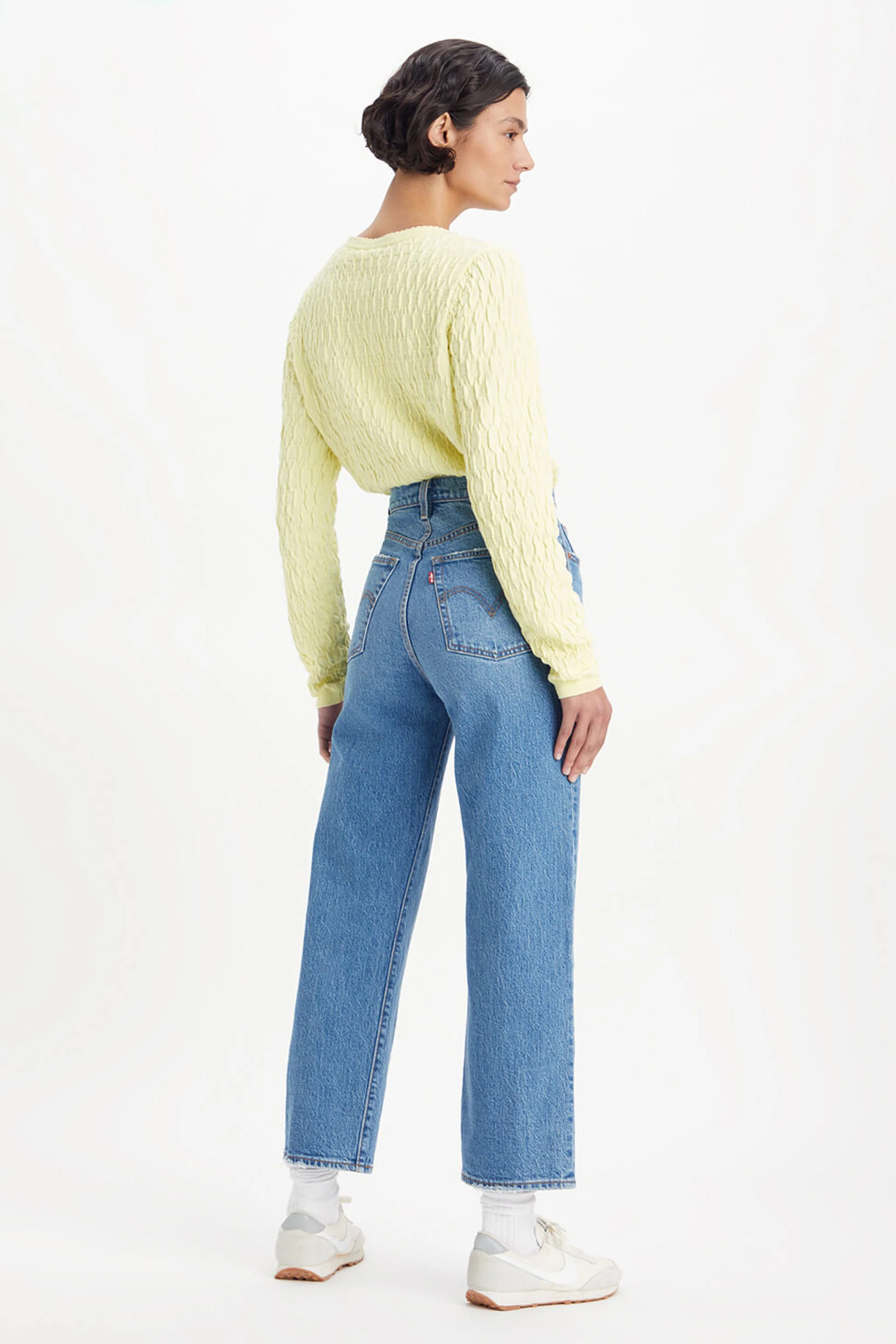Levi's Ribcage Straight Ankle Jeans - Image 3