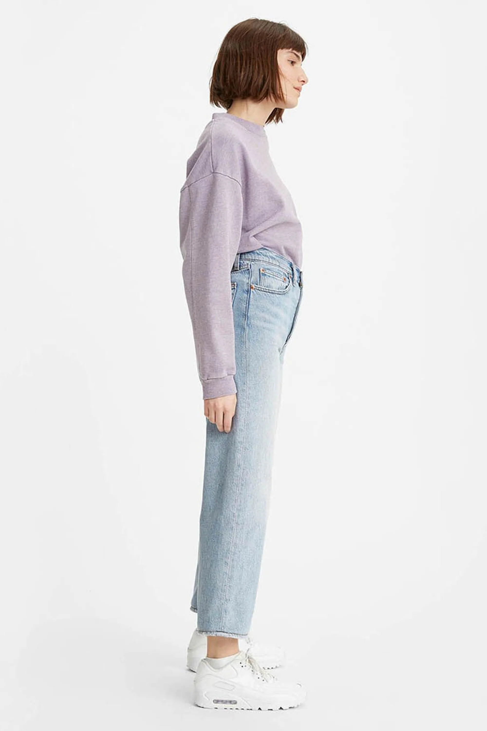 Levi's Ribcage Straight Ankle Jeans - Image 3